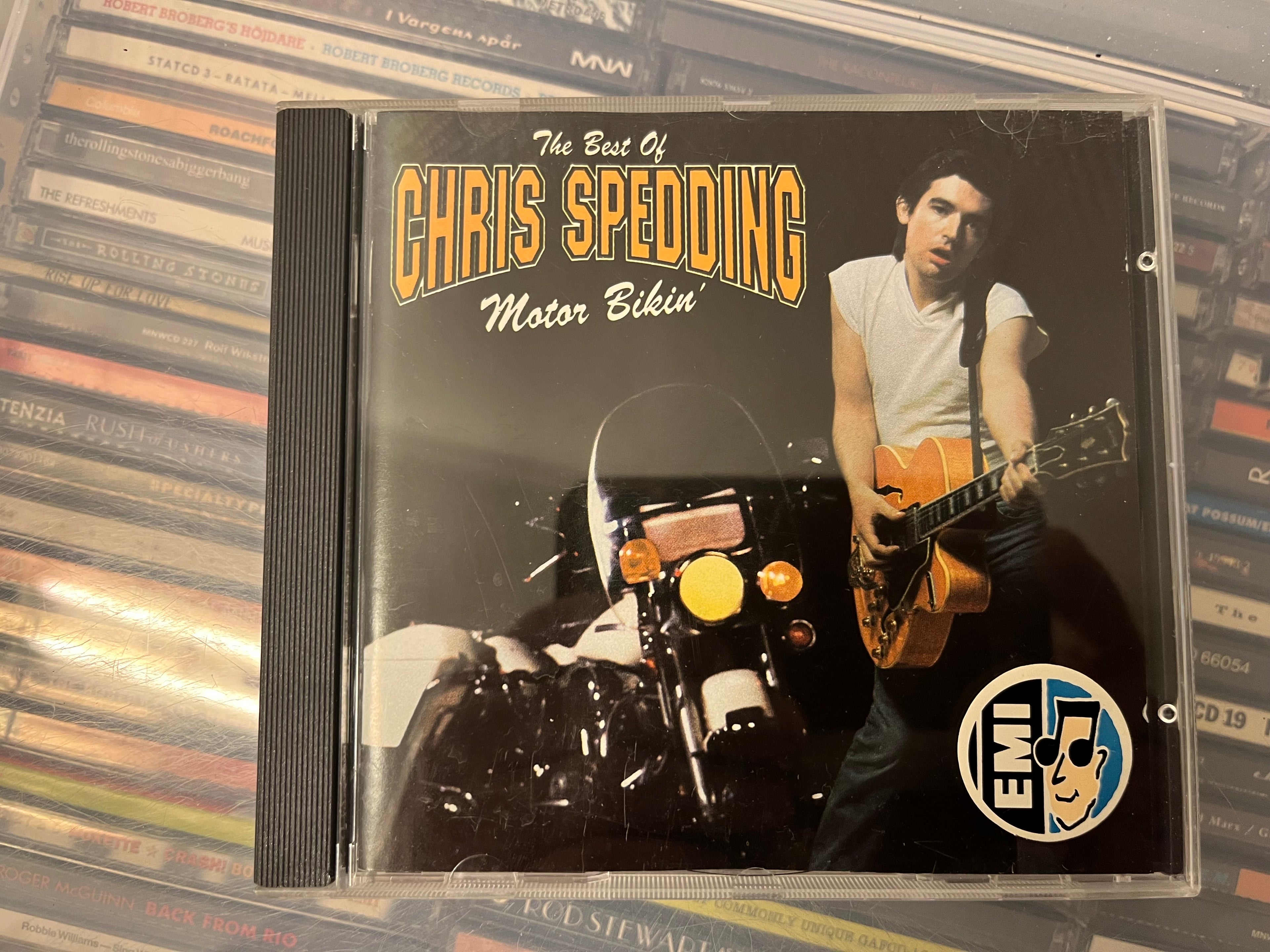 Chris Spedding – Motor Bikin' (The Best Of Chris Spedding) (NM/NM)