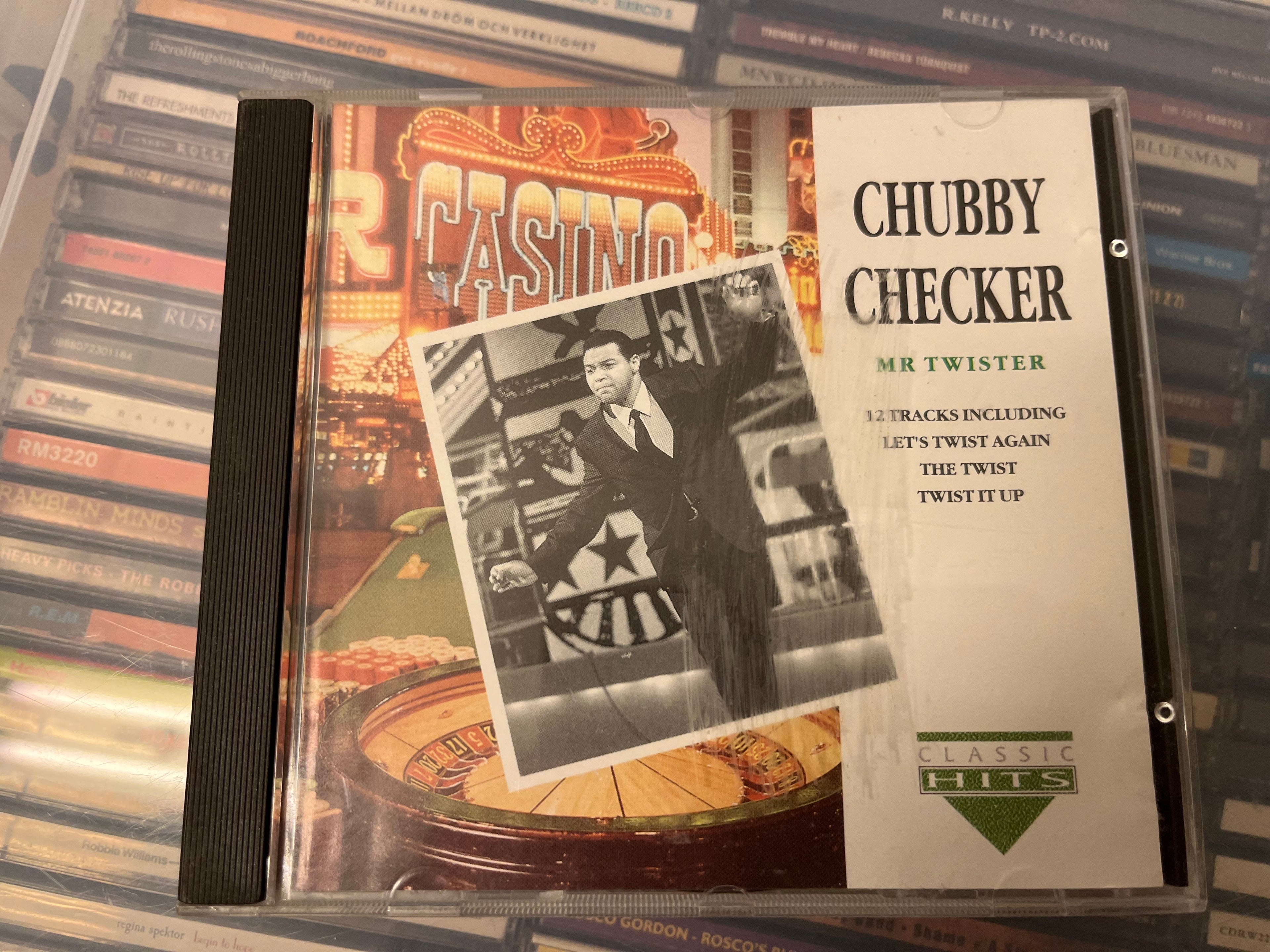 Chubby Checker - Mr Twister (NM/vg+)