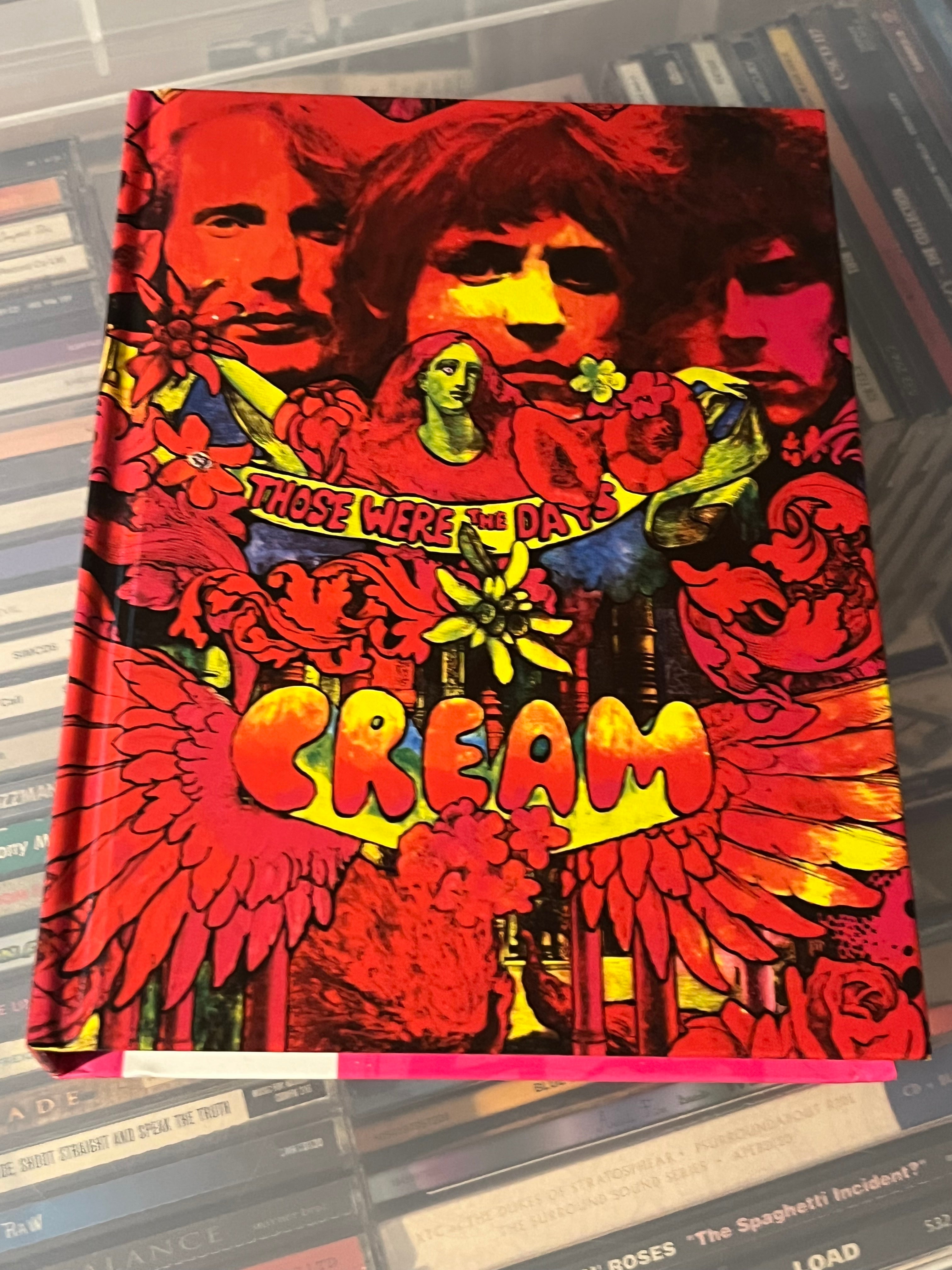 Cream – Those Were The Days (NM/NM) EU-08 4CD 50p book