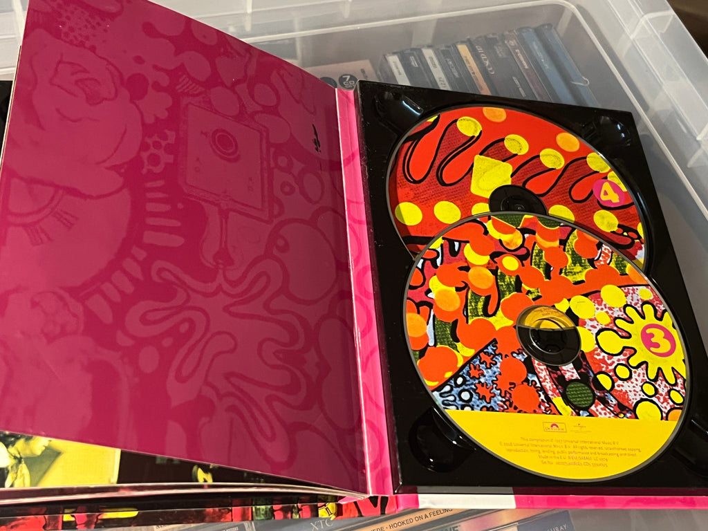 Cream – Those Were The Days (NM/NM) EU-08 4CD 50p book