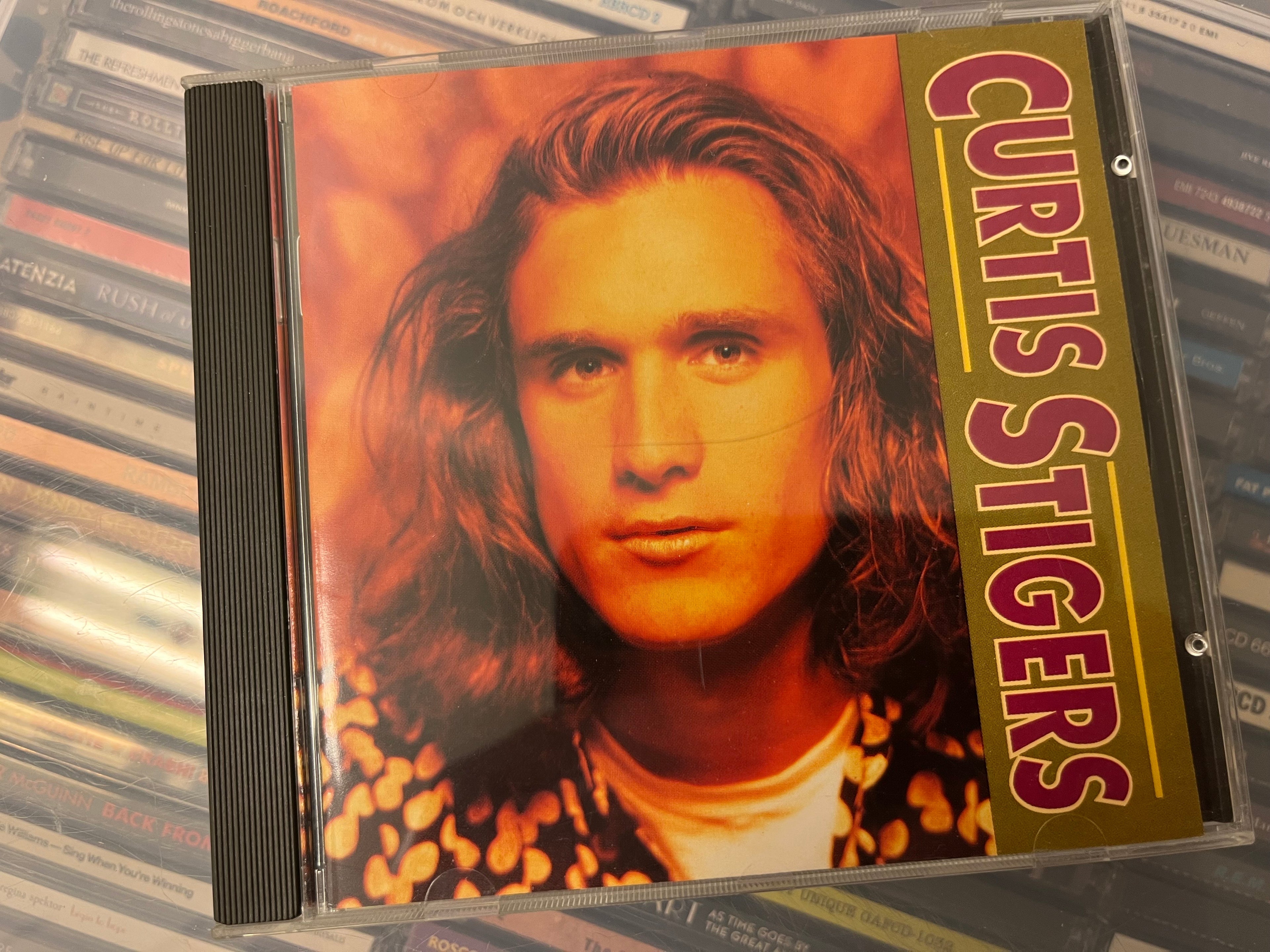 Curtis Stigers - s/t (NM/NM)