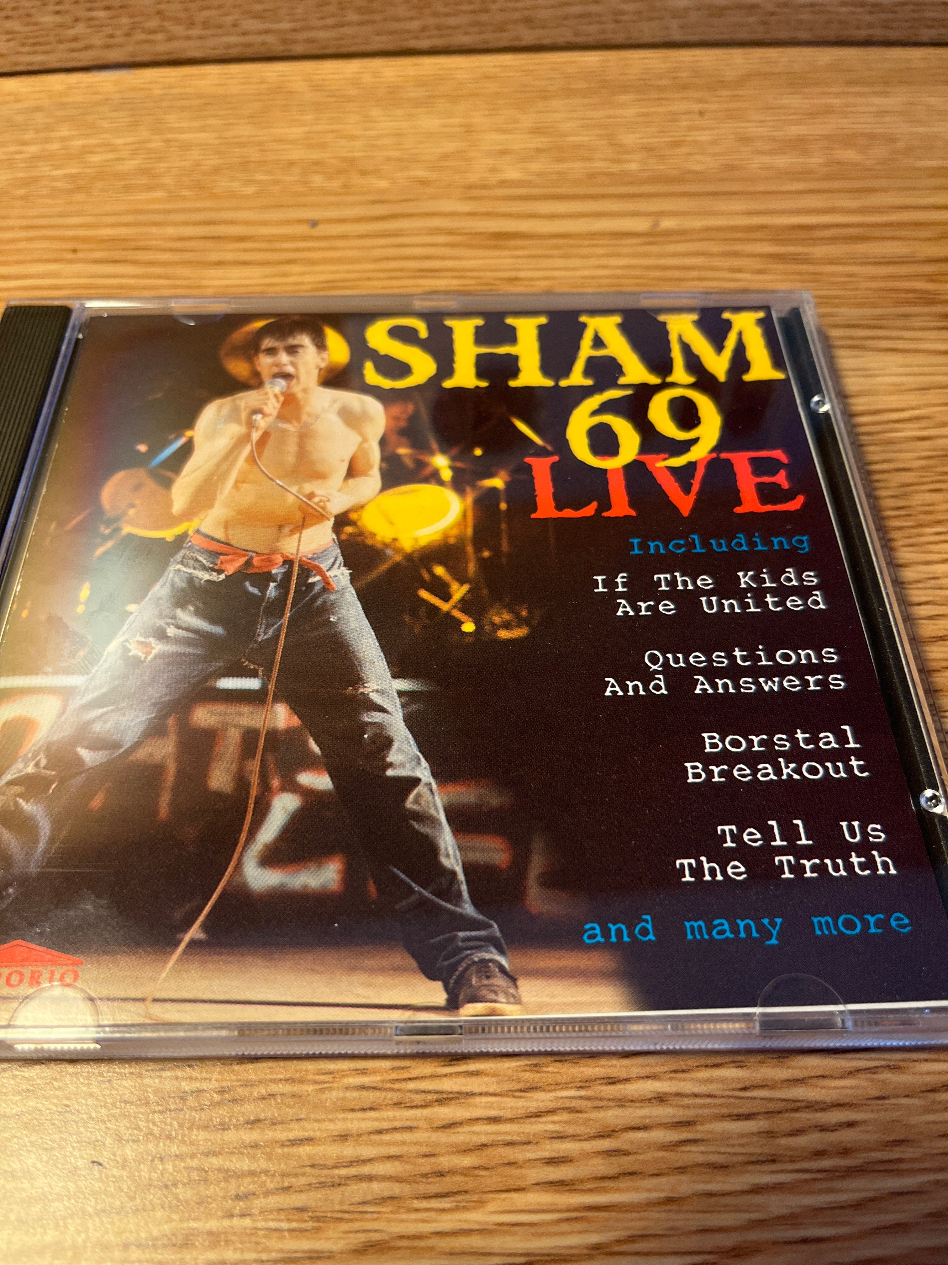 Sham 69 - Live (NM/NM)