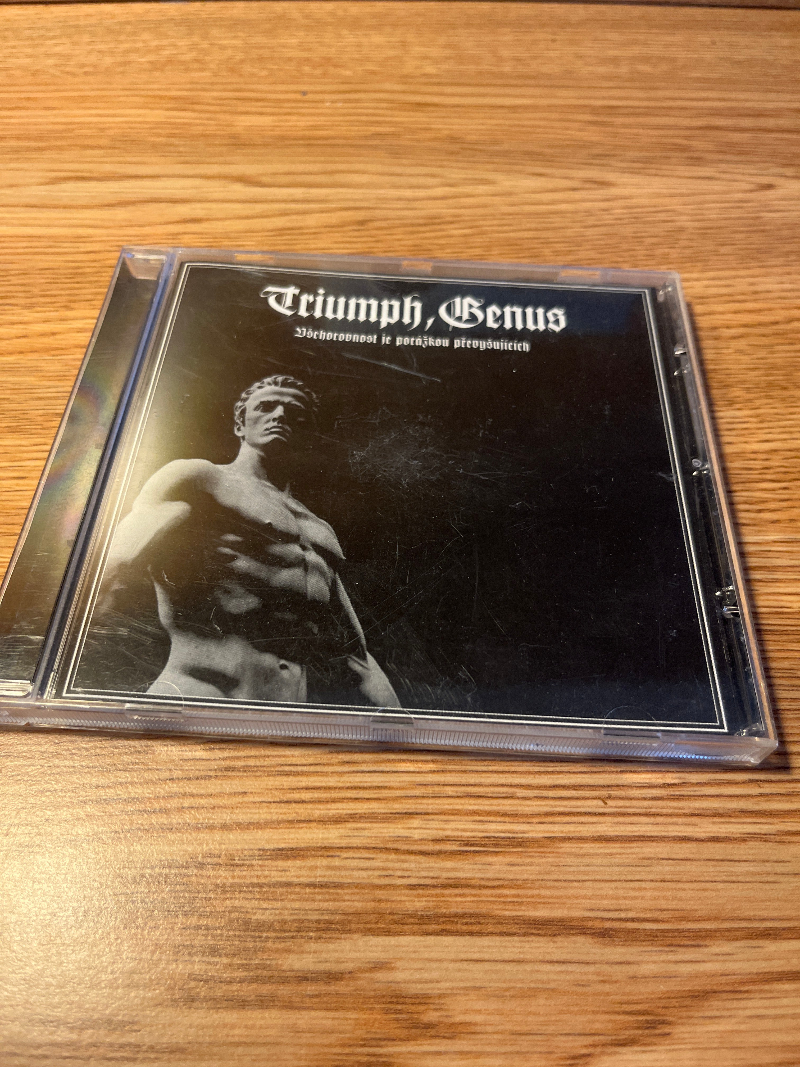 Triumph, Genus - Všehorovnost Je Porážkou Prevyšujících (NM/NM)