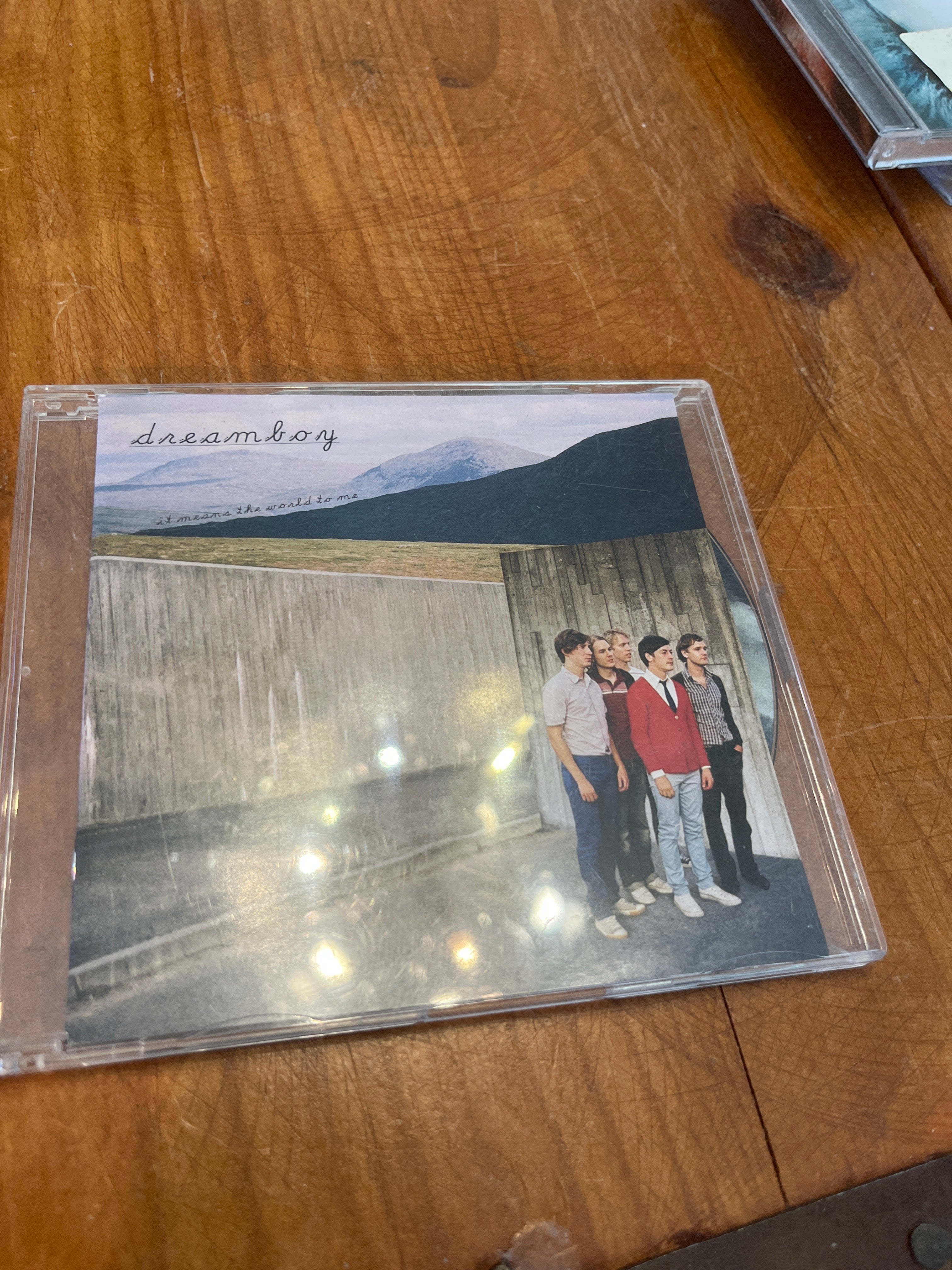 Dreamboy – It Means The World To Me (vg+/-)