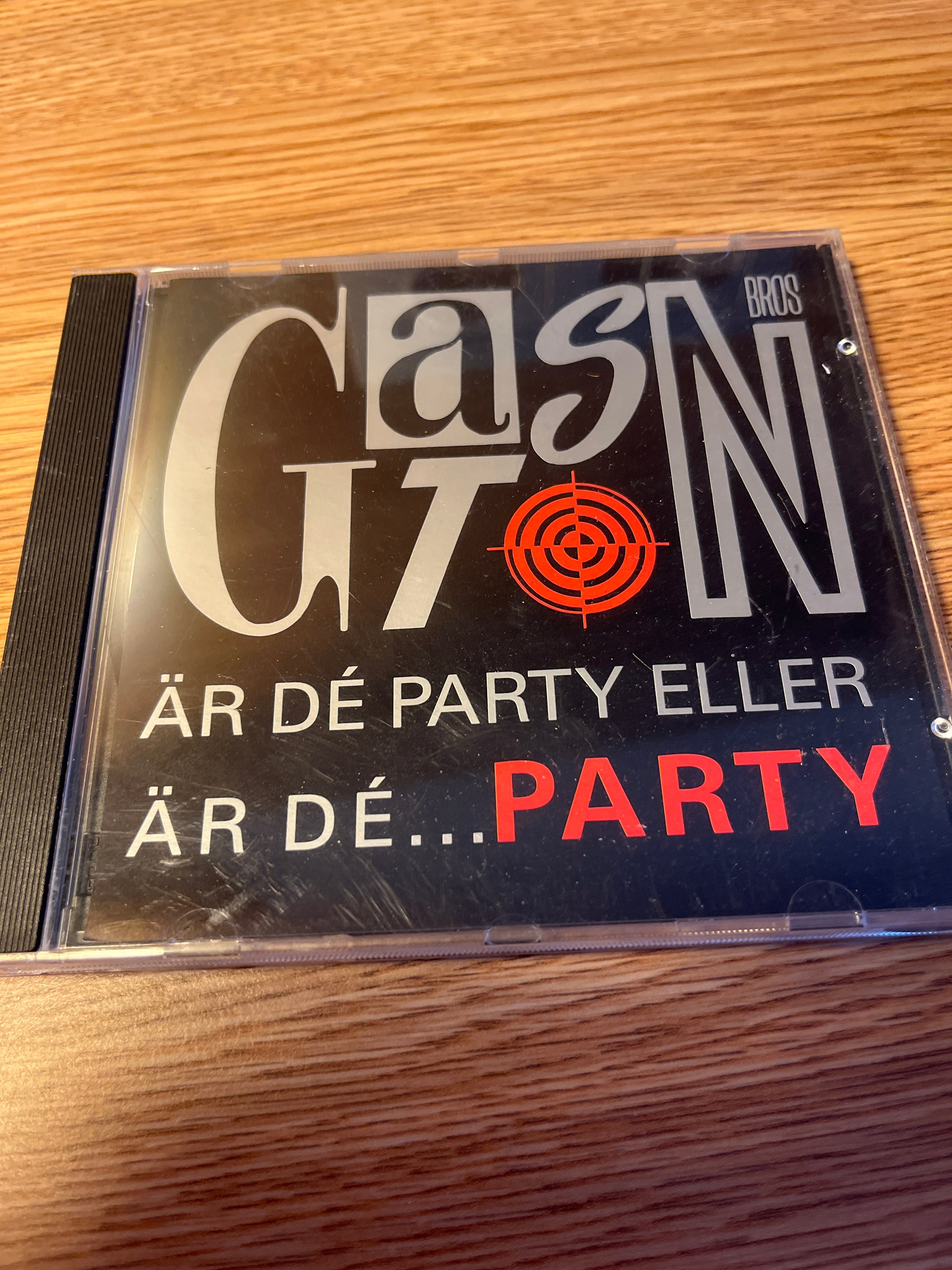 Gaston Bros - Är De Party Eller Är De…Party (NM/NM)