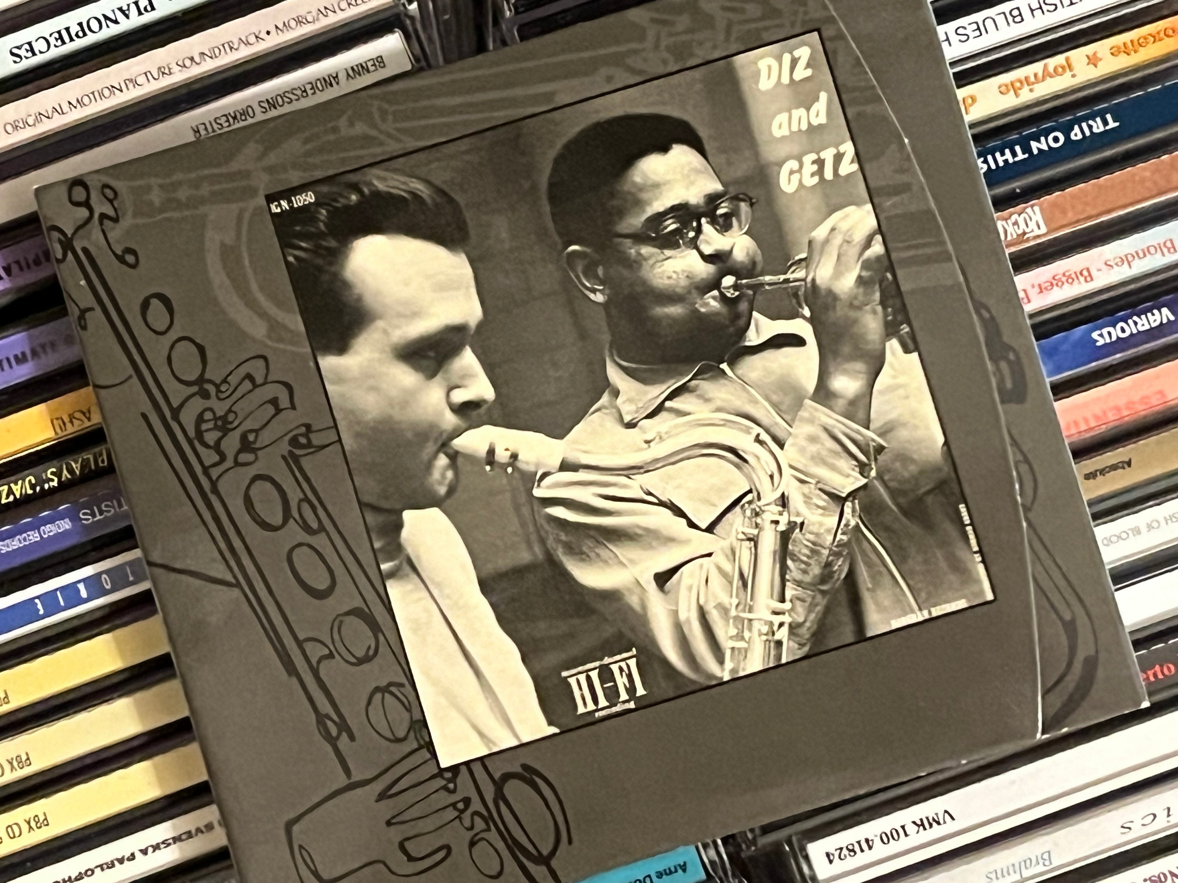 Dizzy Gillespie And Stan Getz ‎– Diz And Getz (NM/NM) Verve Master Edition