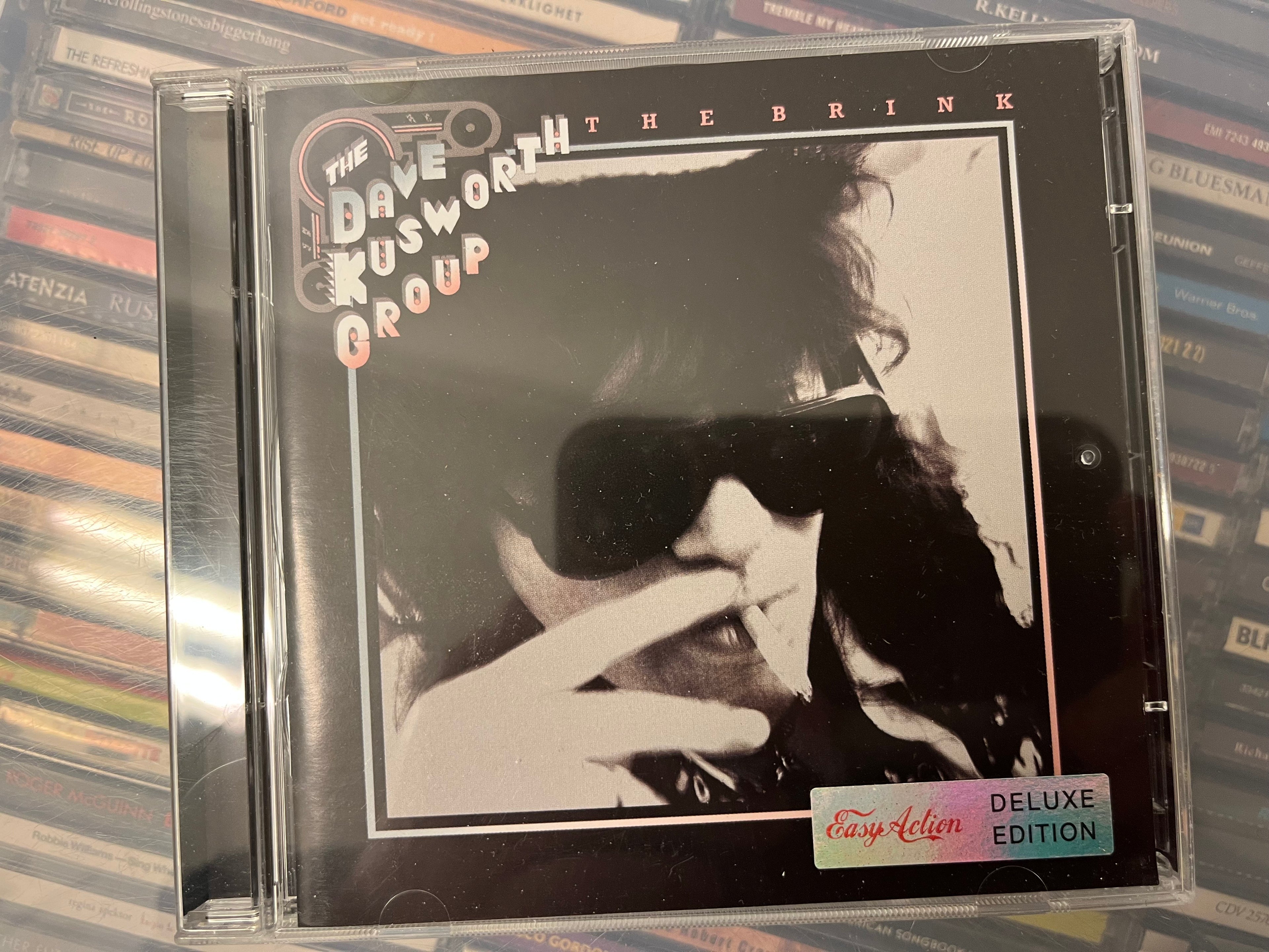 The Dave Kusworth Group – The Brink (NM/NM) 2CD Deluxe-version