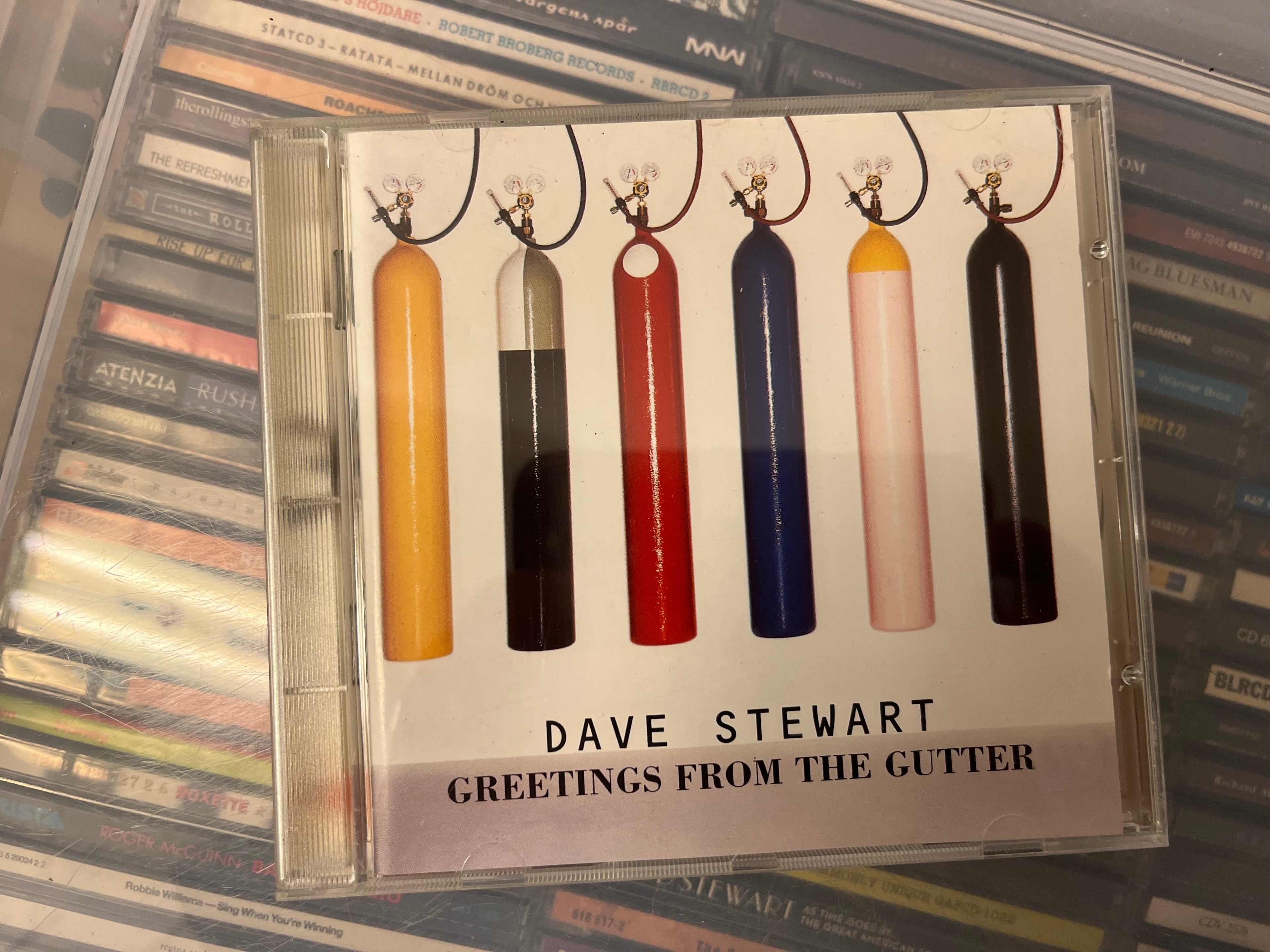 Dave Stewart – Greetings From The Gutter (NM/NM)