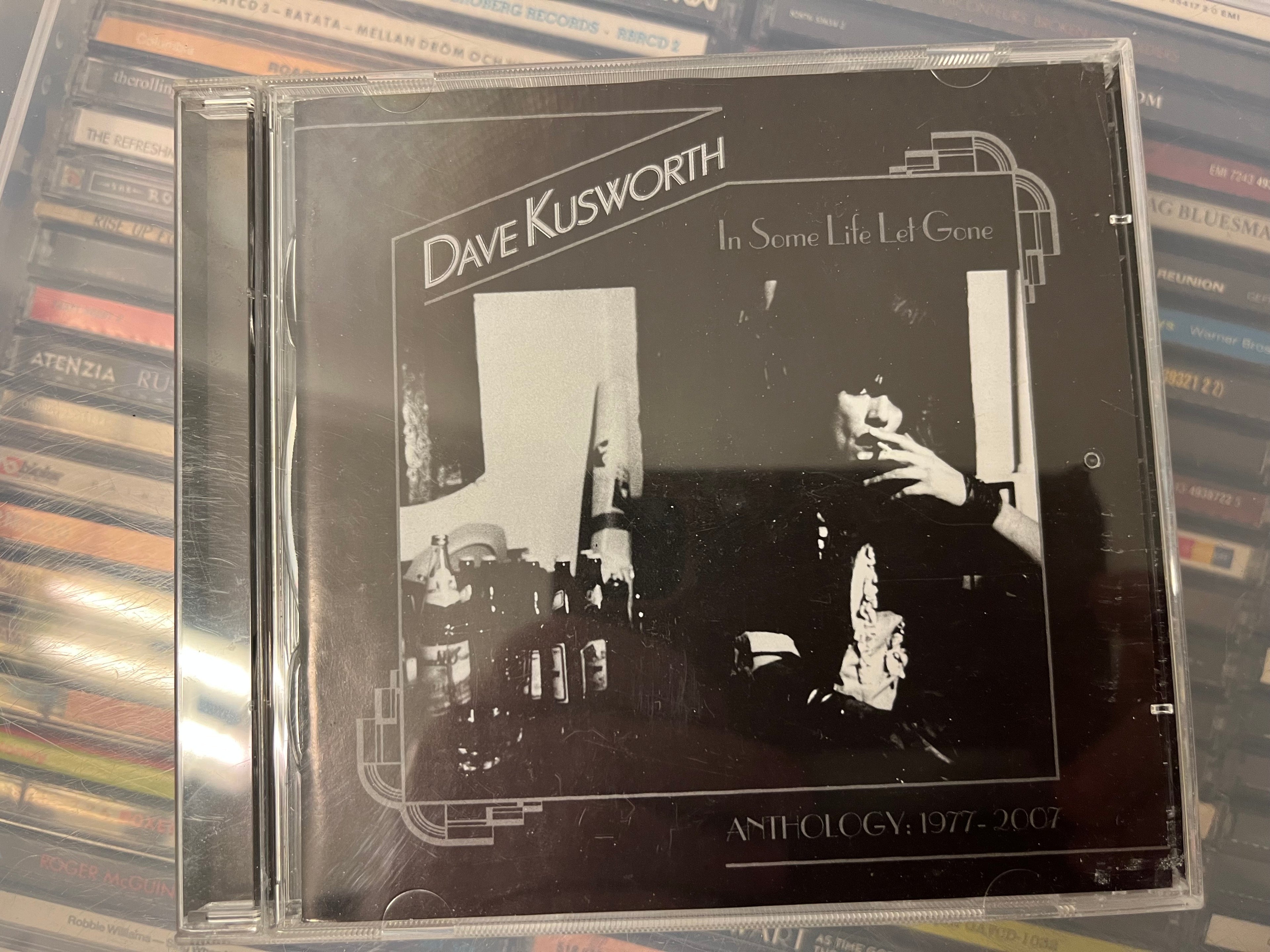 Dave Kusworth ‎– In Some Life Let Gone (Anthology: 1977-2007) (NM/NM) 2CD