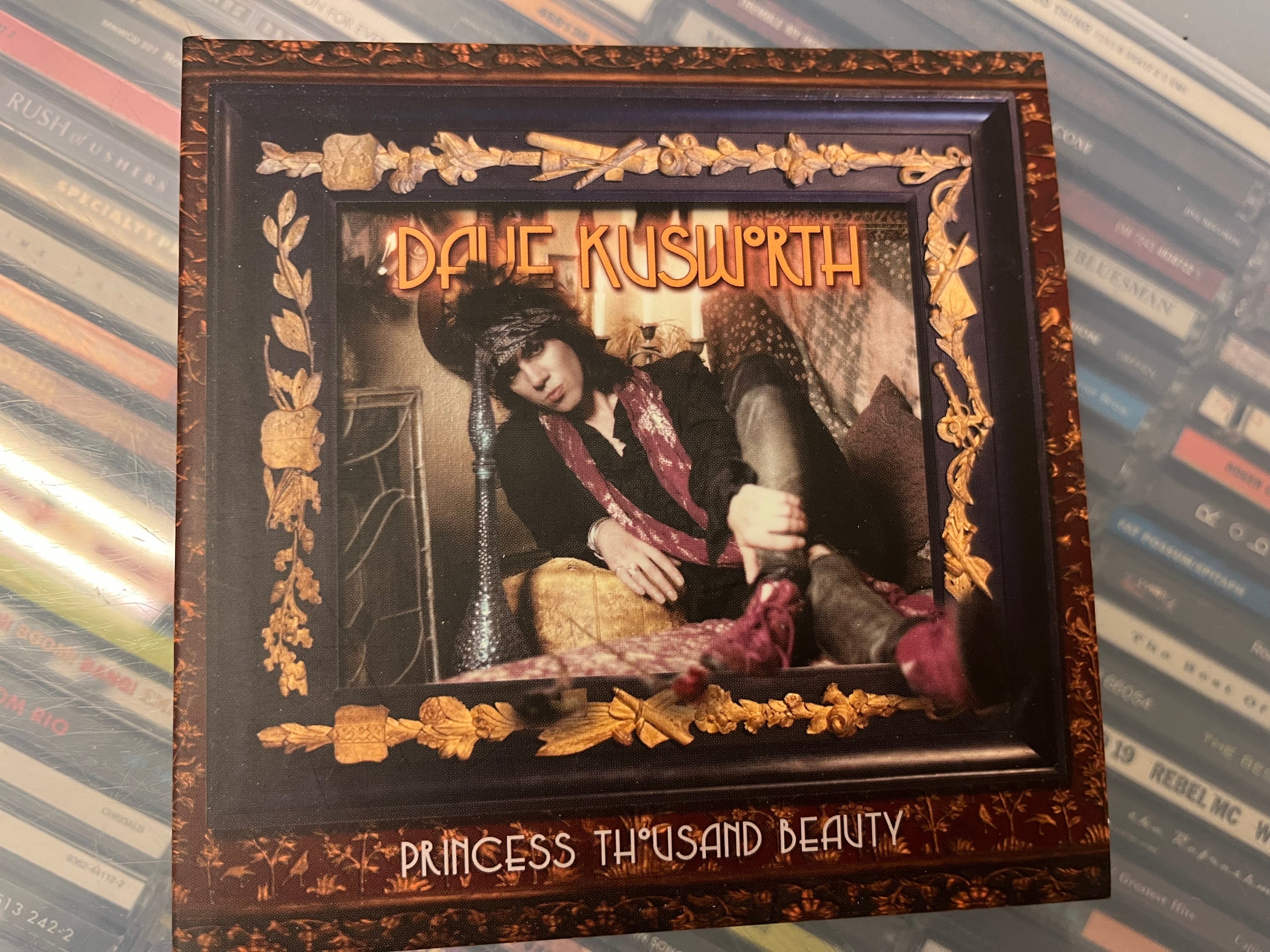 Dave Kusworth - Princess Thousand Beauty 2CD (NM/NM)