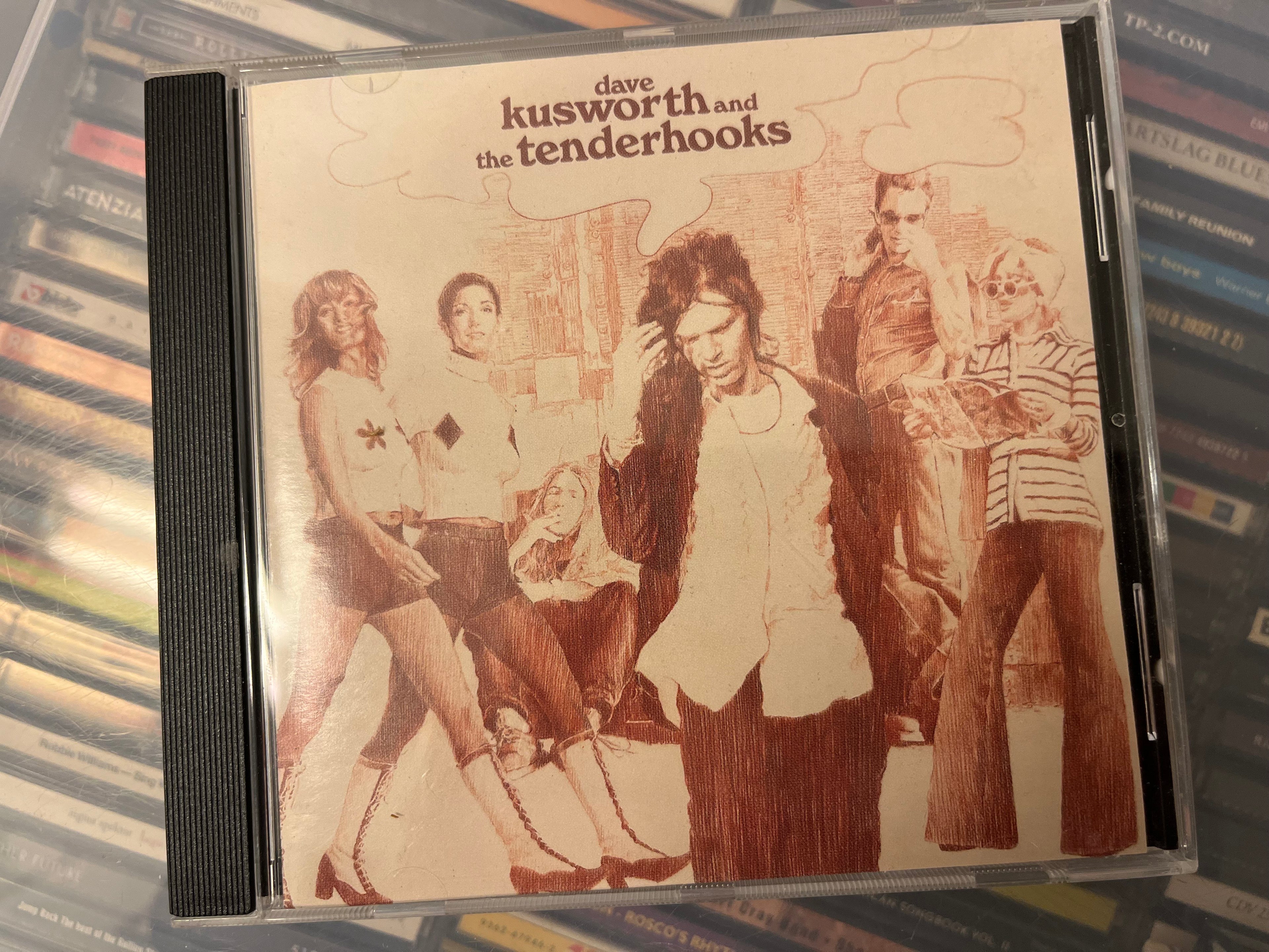 Dave Kusworth And The Tenderhooks ‎– Her Name In The Rocks (NM/NM)