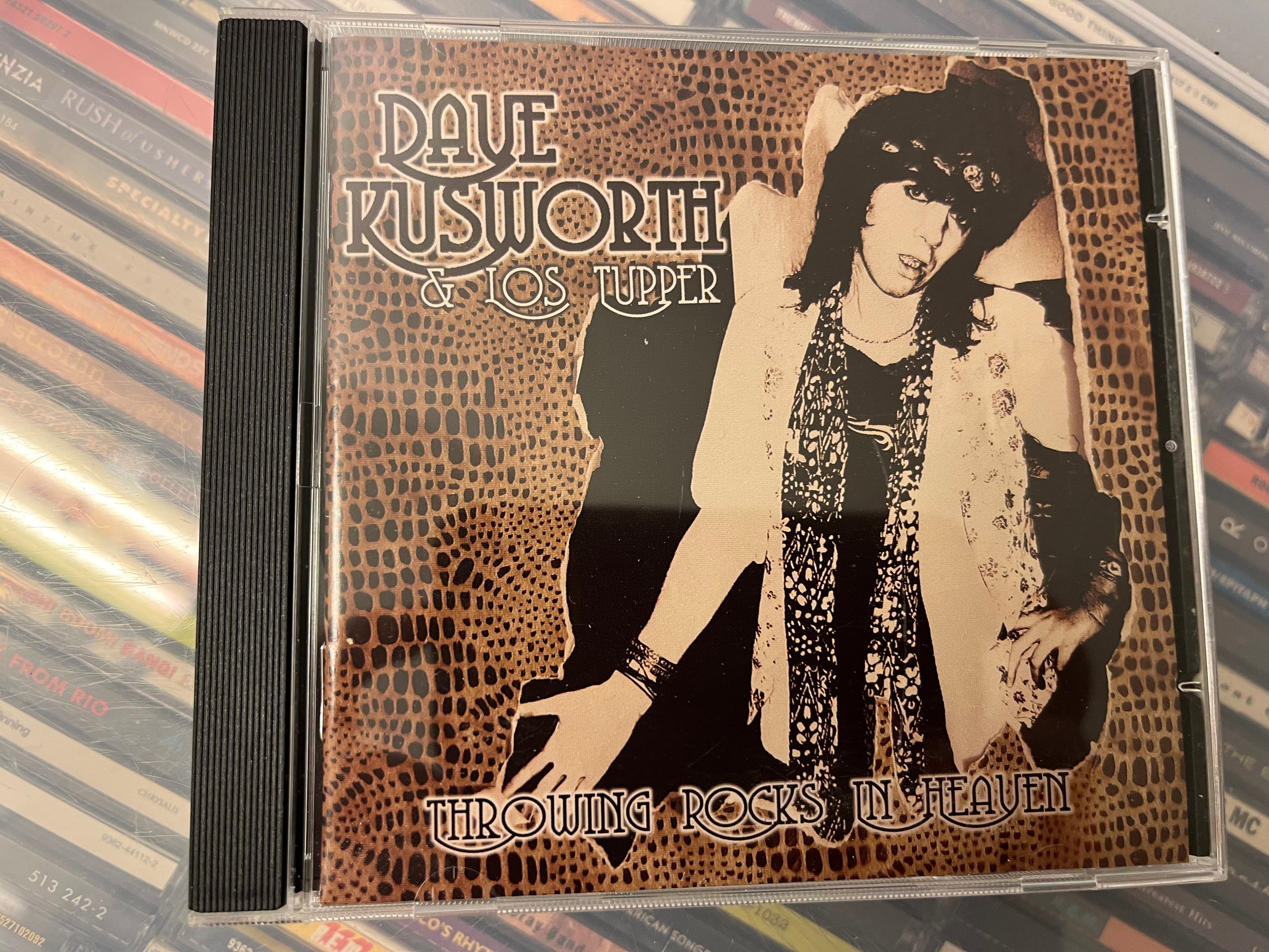 Dave Kusworth & Los Tupper - Throwing Rocks In Heaven (NM/NM)