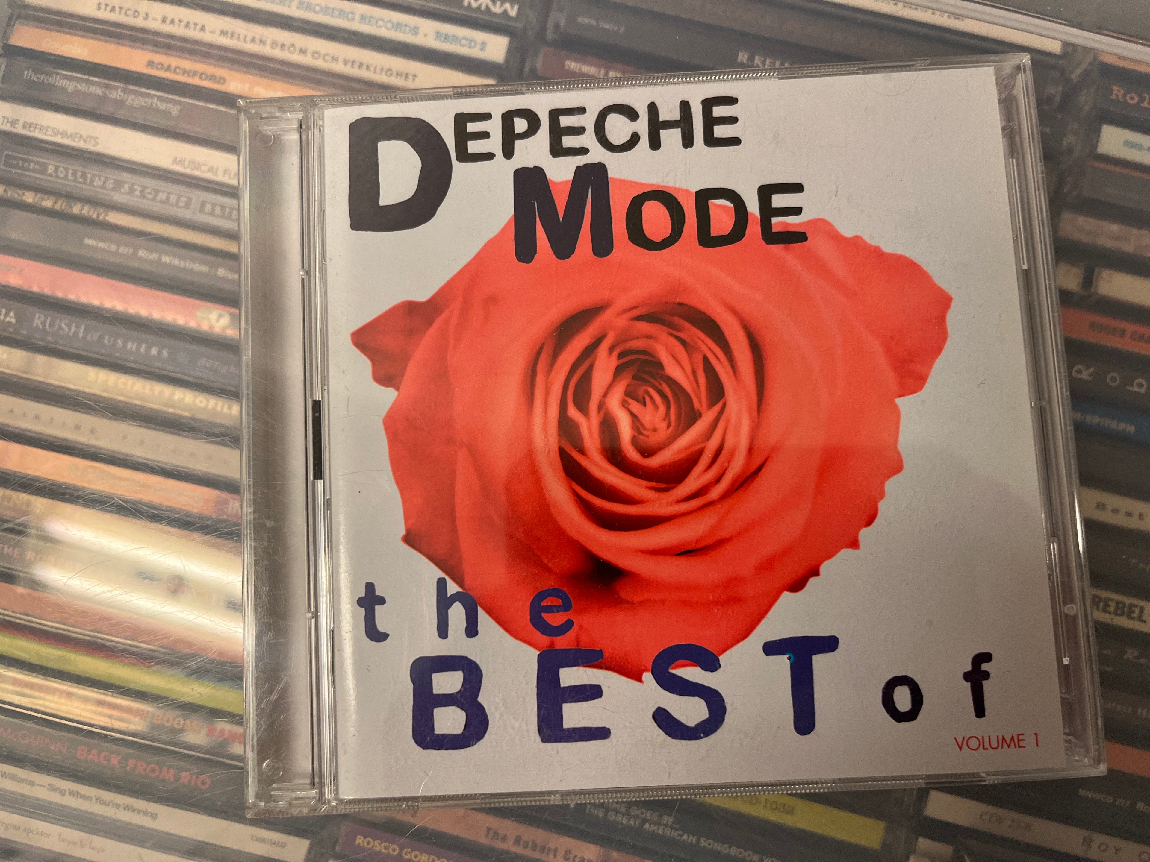 Depeche Mode - The Best Of Vol 1 2CD (NM/NM)