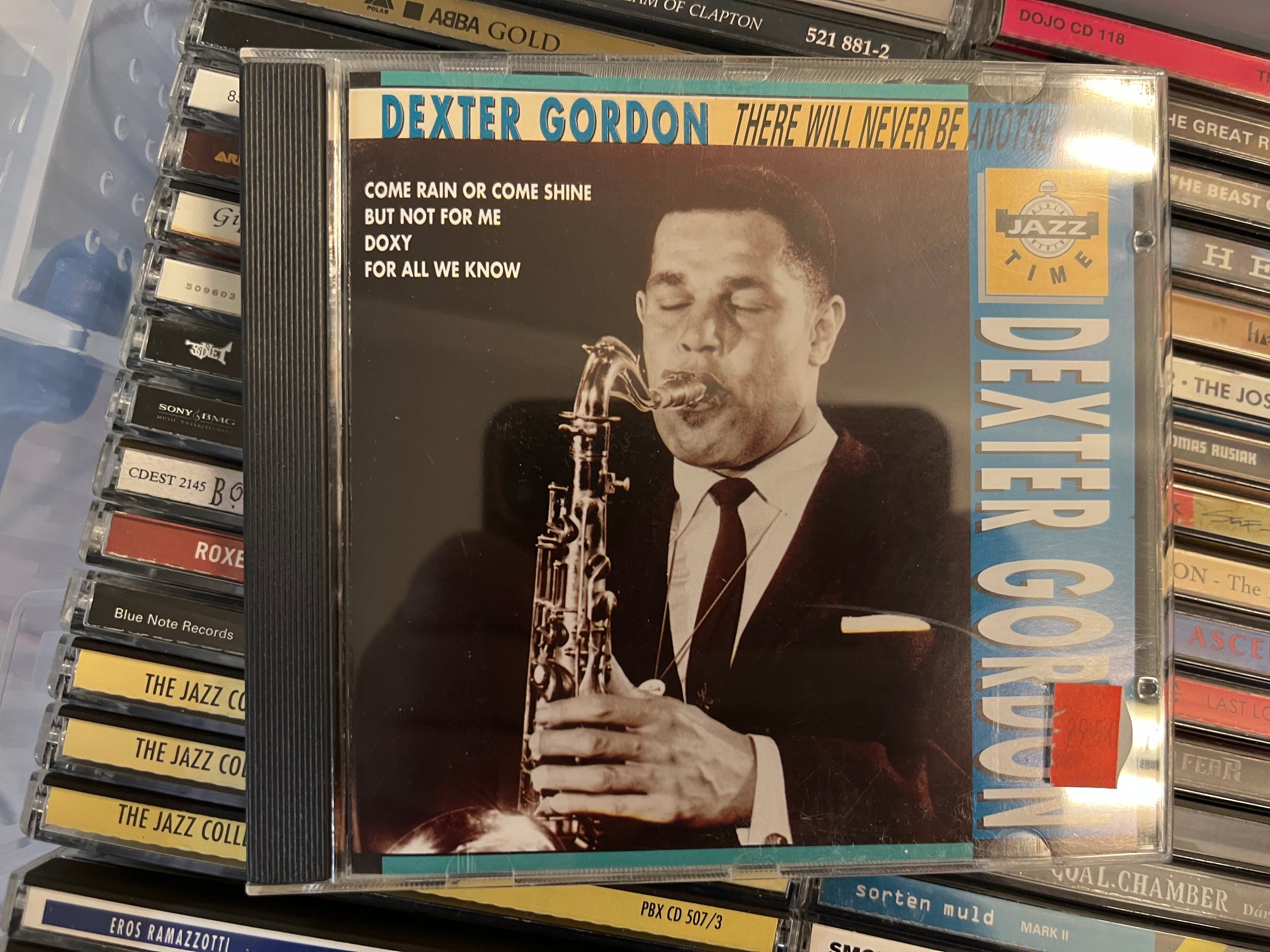 Dexter Gordon – There Will Never Be Another You (NM/NM)