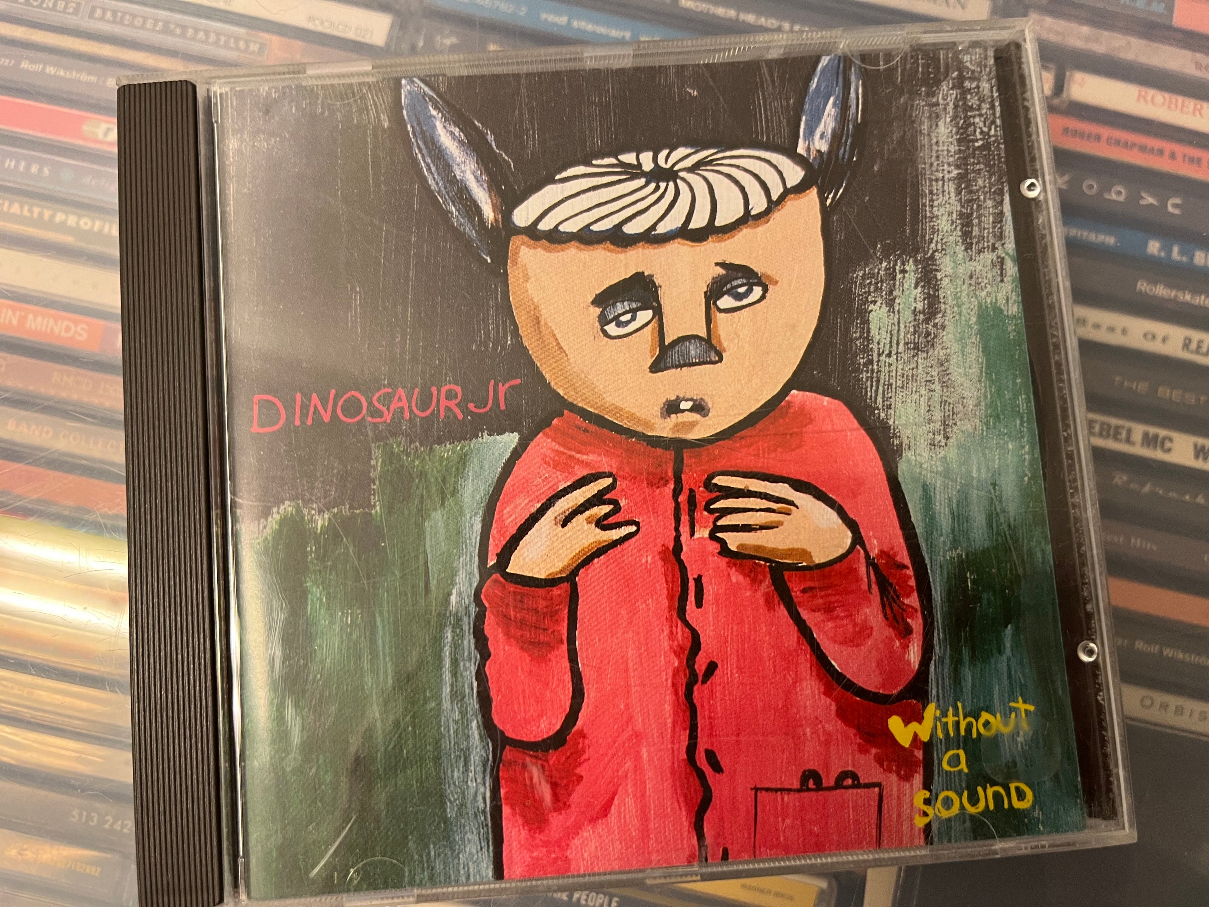 Dinosaur JR - Without A Sound (NM/NM)