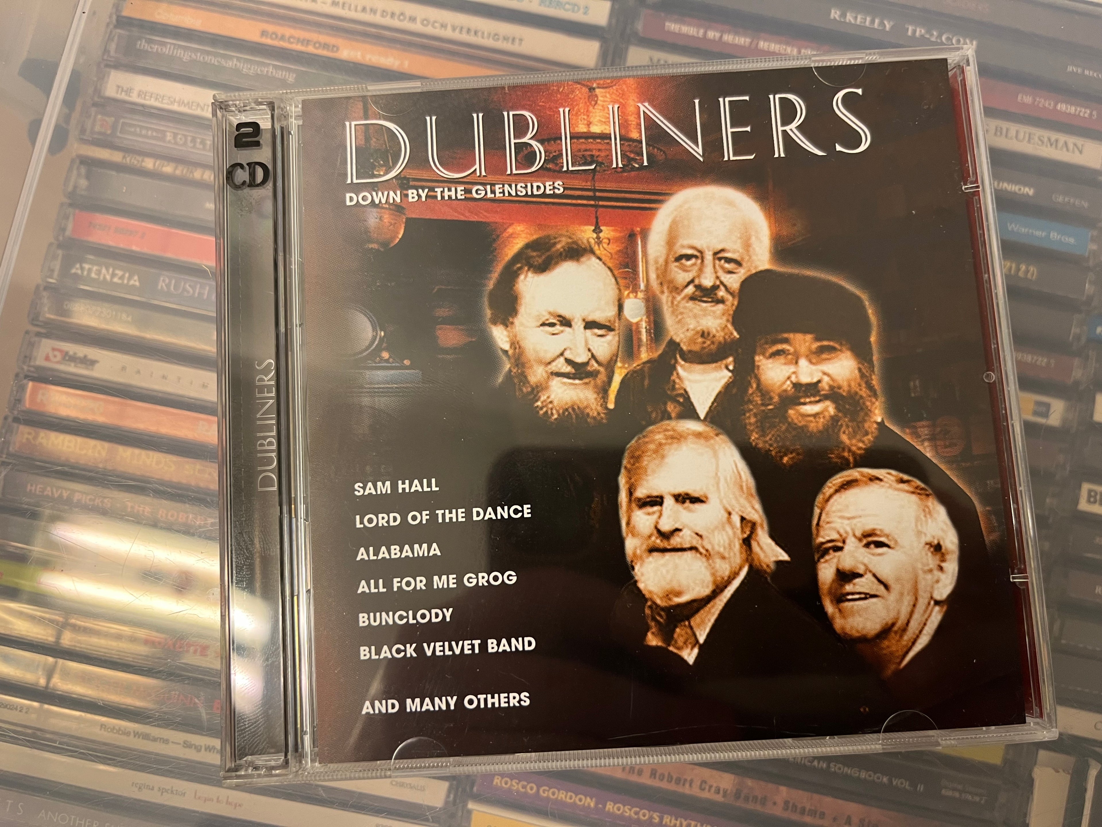 The Dubliners - Down By The Glensides 2CD (NM/NM)