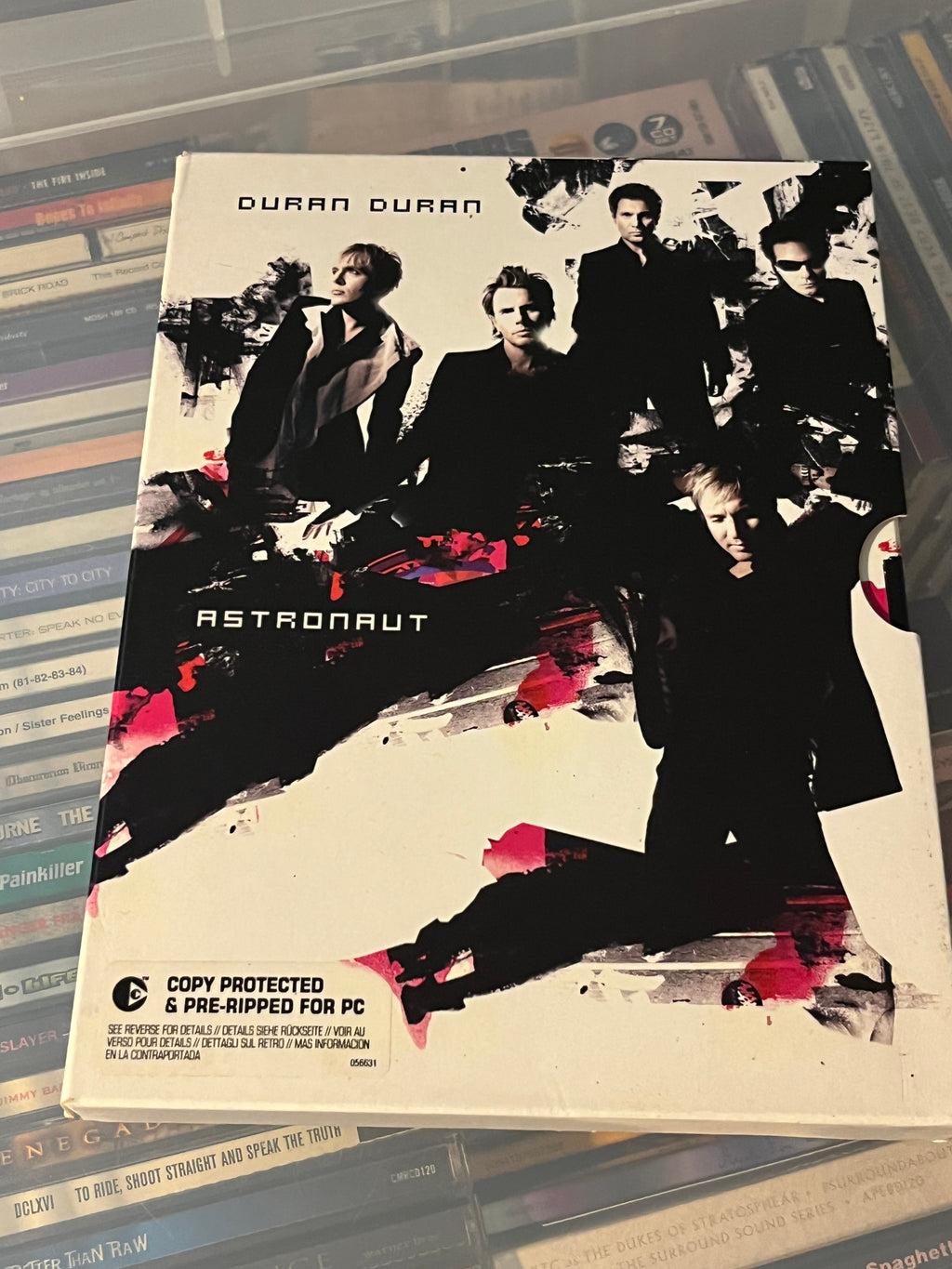 Duran Duran ‎– Astronaut (NM/vg+) EU-04 CD+DVD liten skada hörnen på slipcase (se bild)