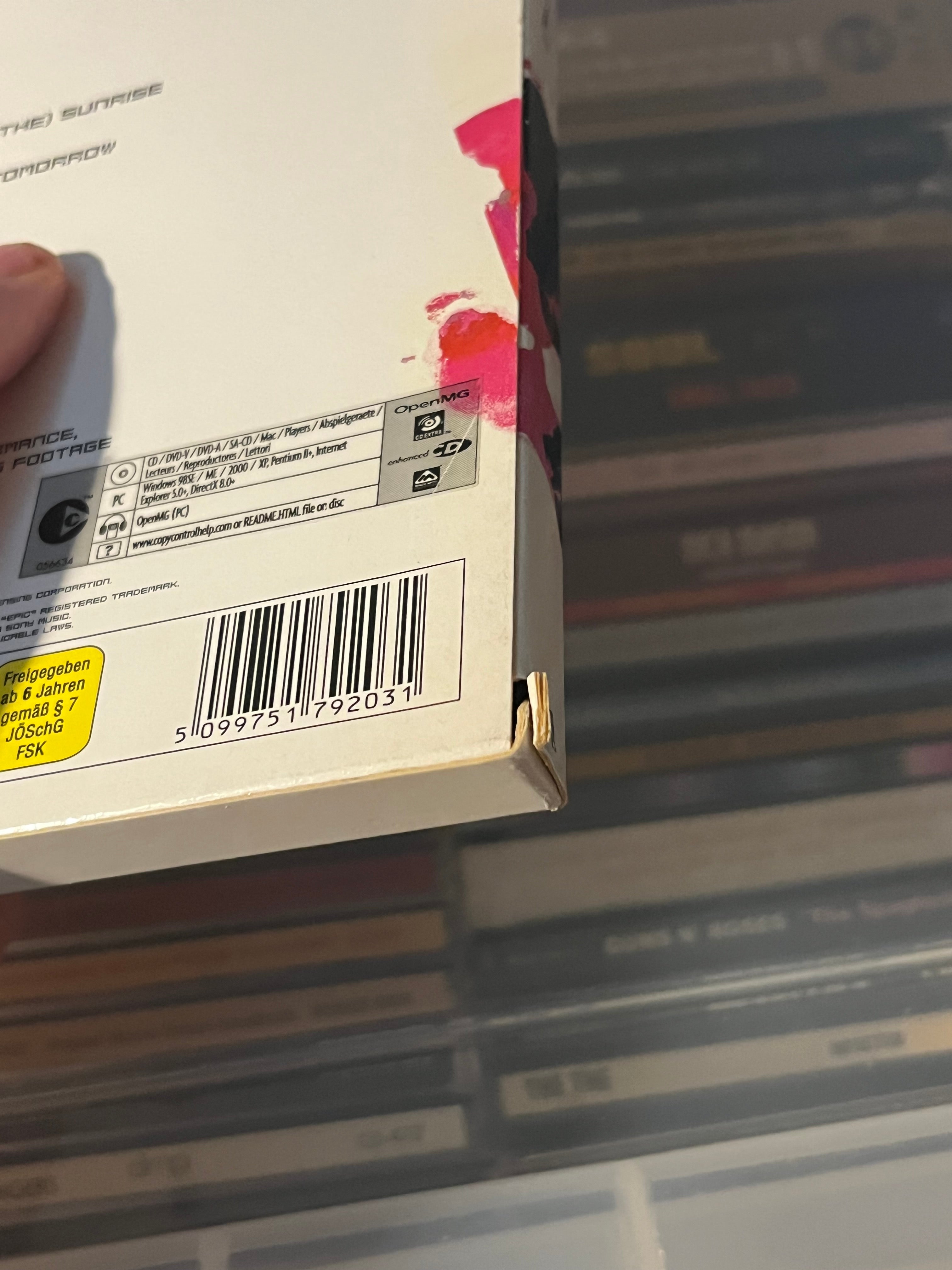 Duran Duran ‎– Astronaut (NM/vg+) EU-04 CD+DVD liten skada hörnen på slipcase (se bild)