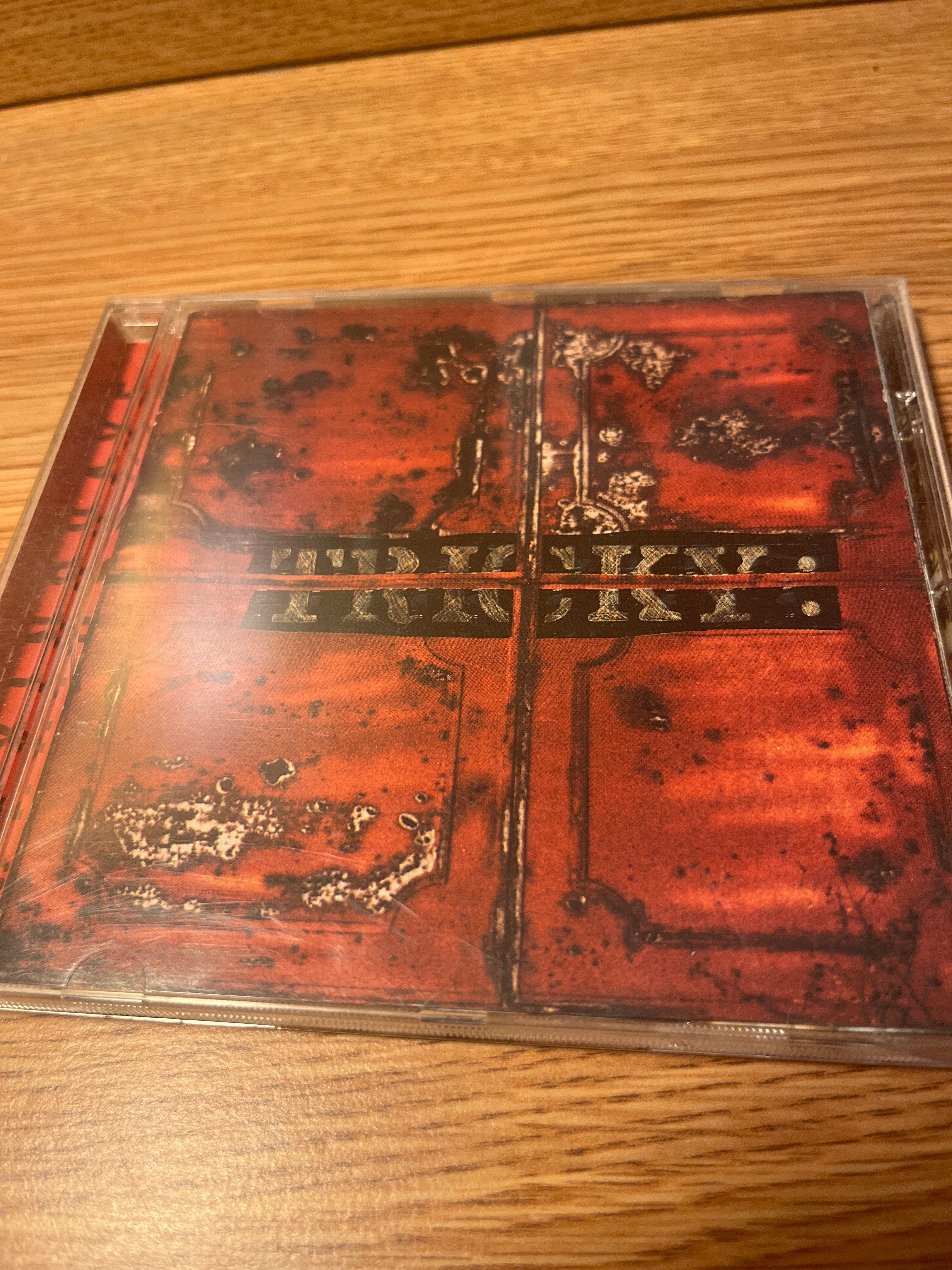 Tricky - Maxinquaye ((vg+vg+)