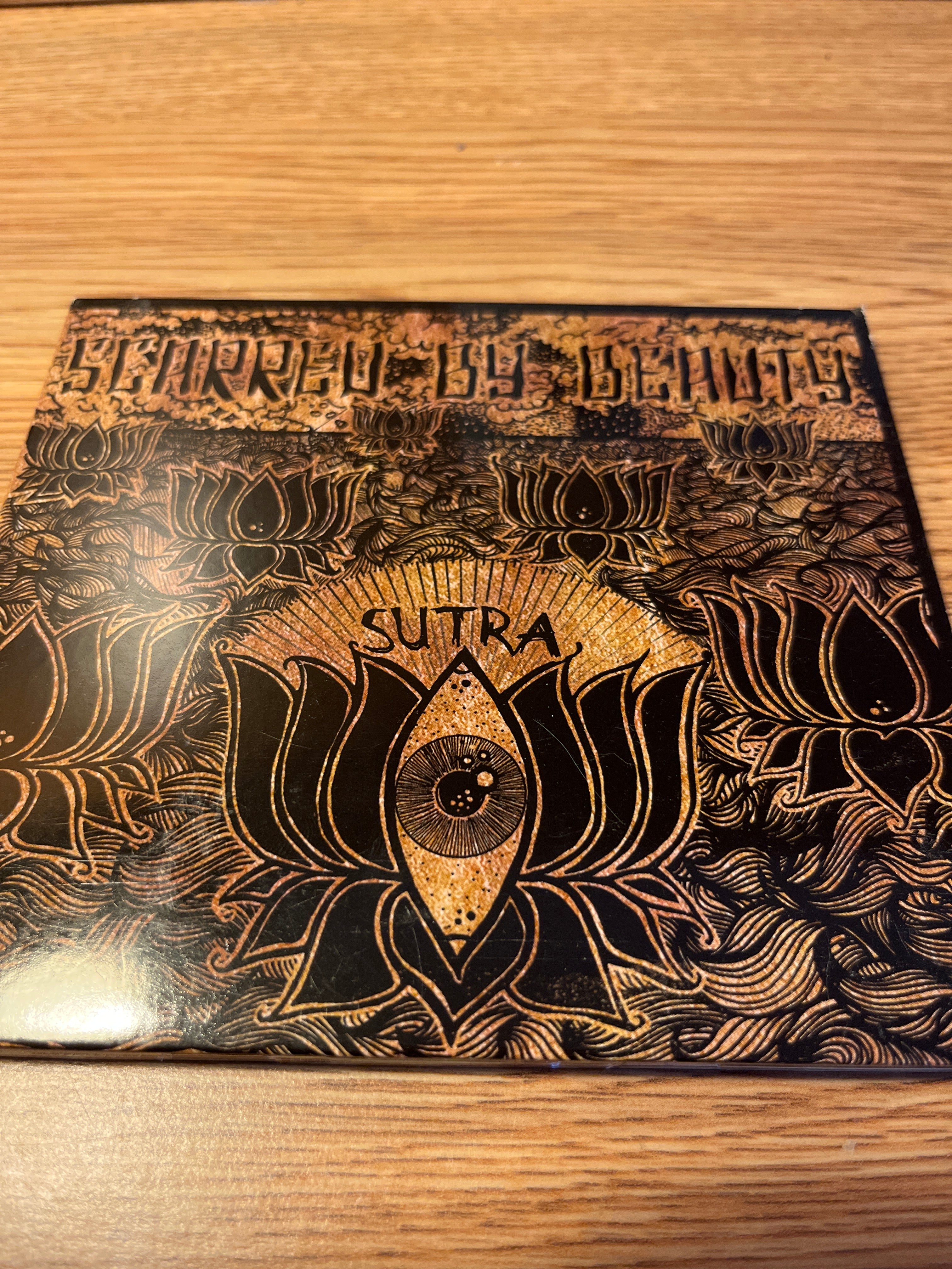 Scarred By Beauty - Sutra (NM/vg+)