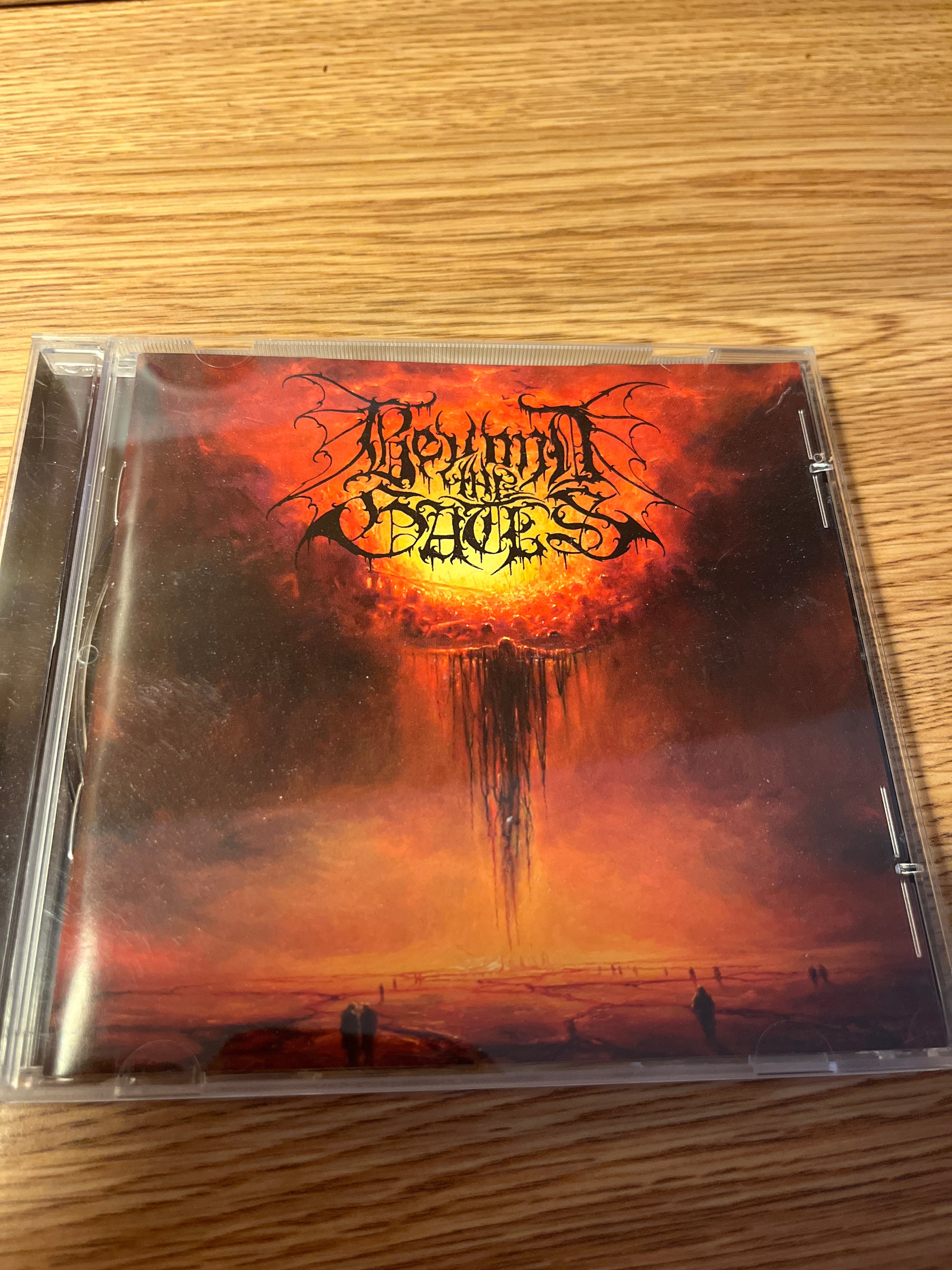 Beyond The Gates - s/t (NM/NM)