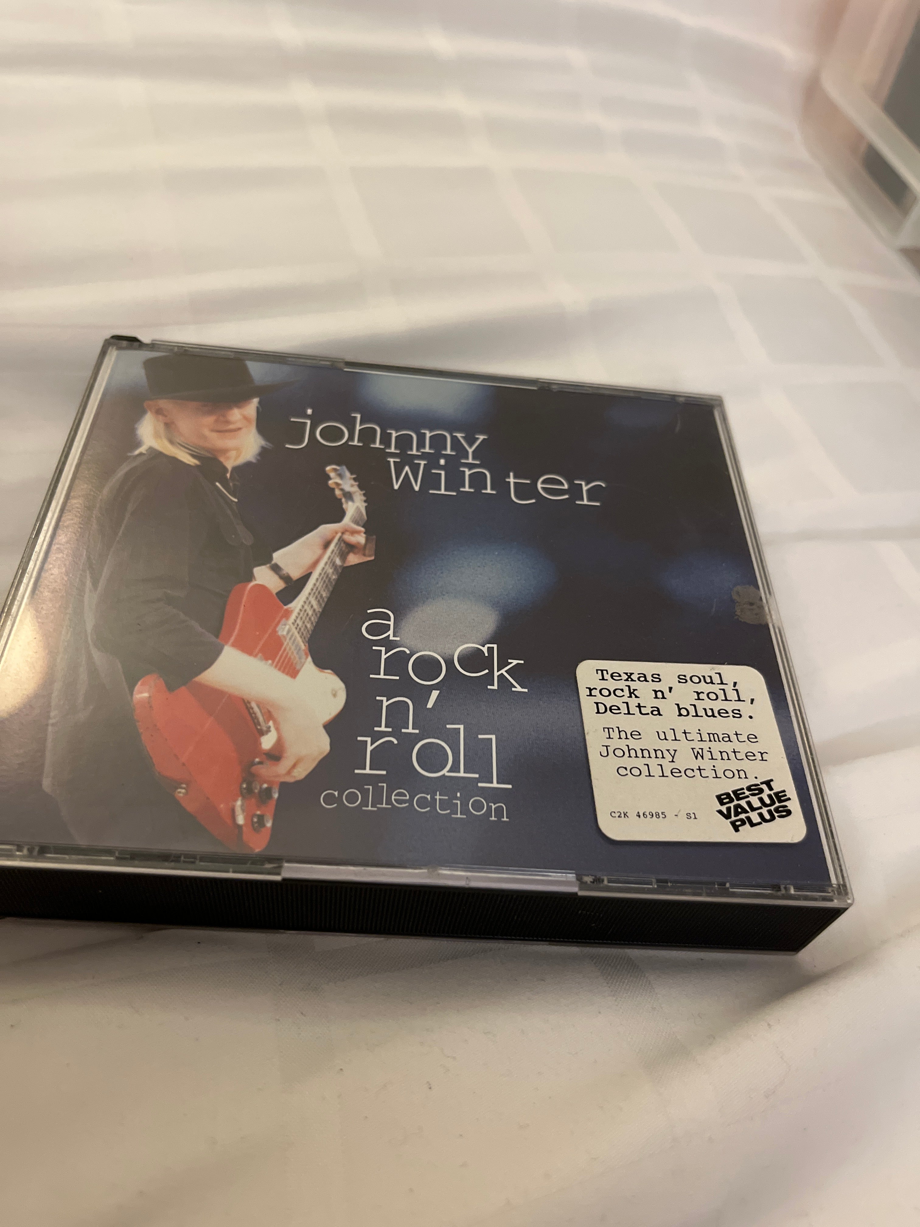 Johnny Winter - A Rock n’ Roll Collection 2CD (NM/NM)