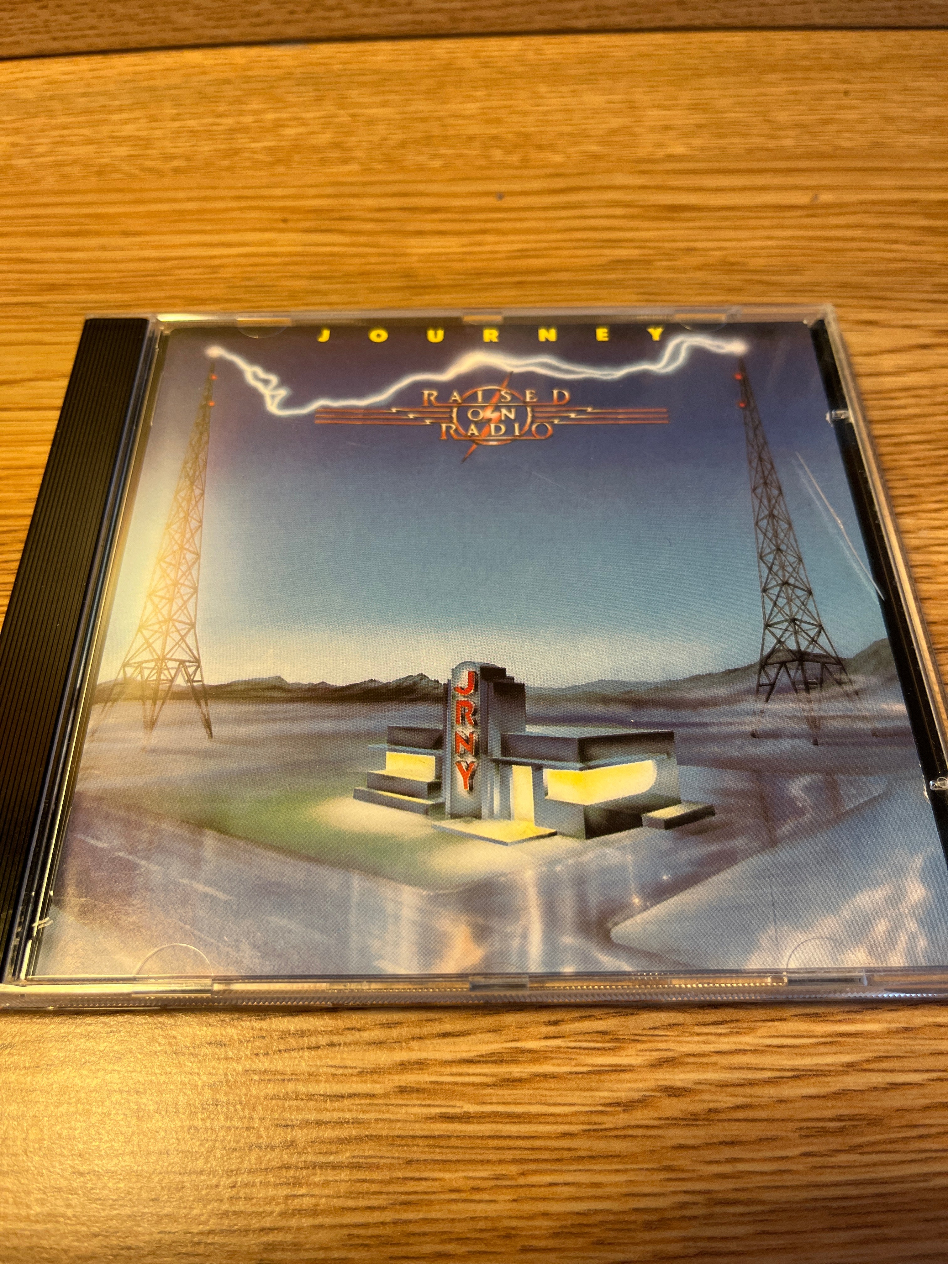 Journey - Raised on Radio (NM/NM)