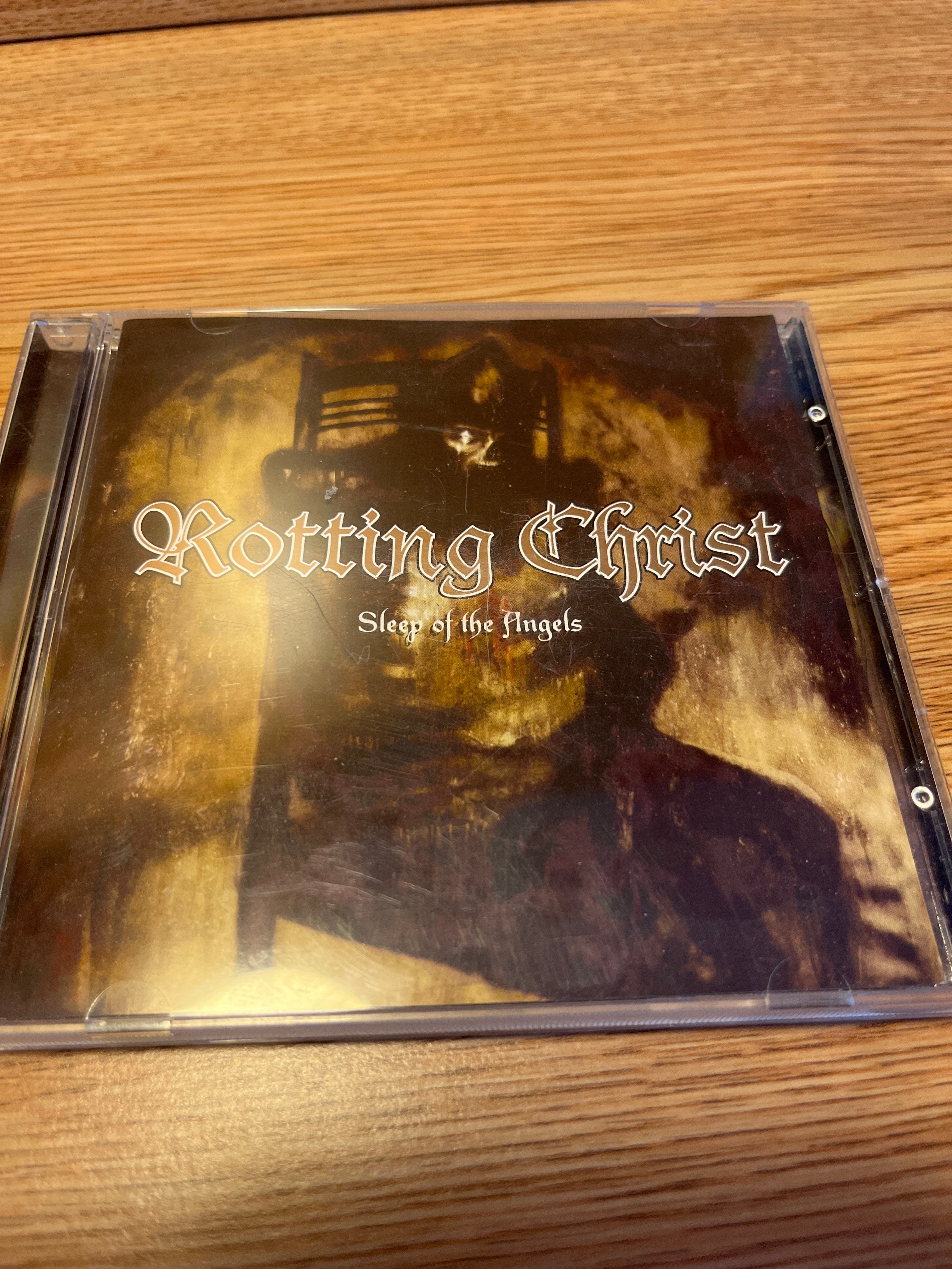 Rotting Christ - Sleep Of Angels (NM/NM)