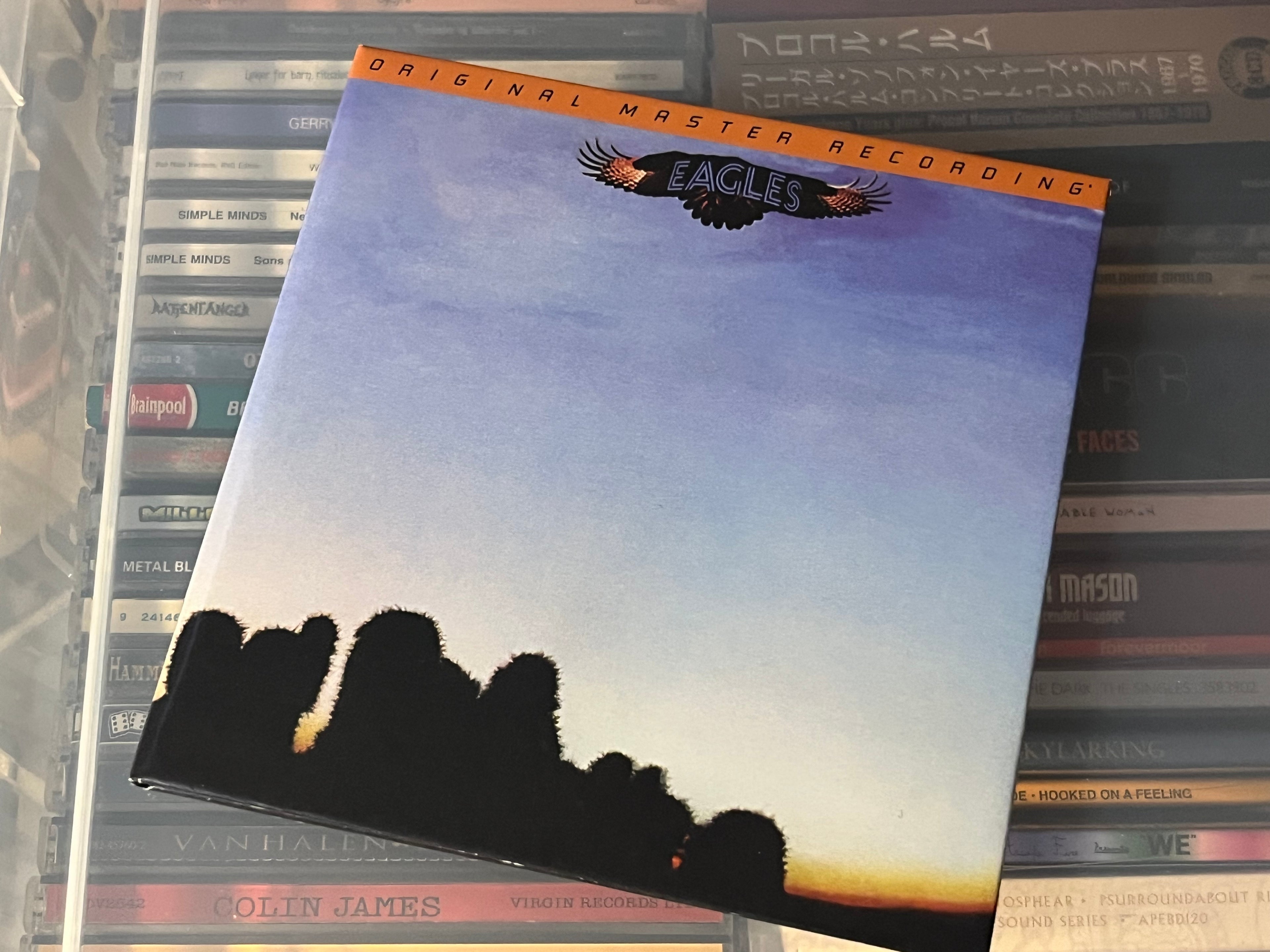 Eagles ‎– Eagles (NM/NM) US-21 Super Audio-CD Hybrid Numbered ***Mo-Fi***