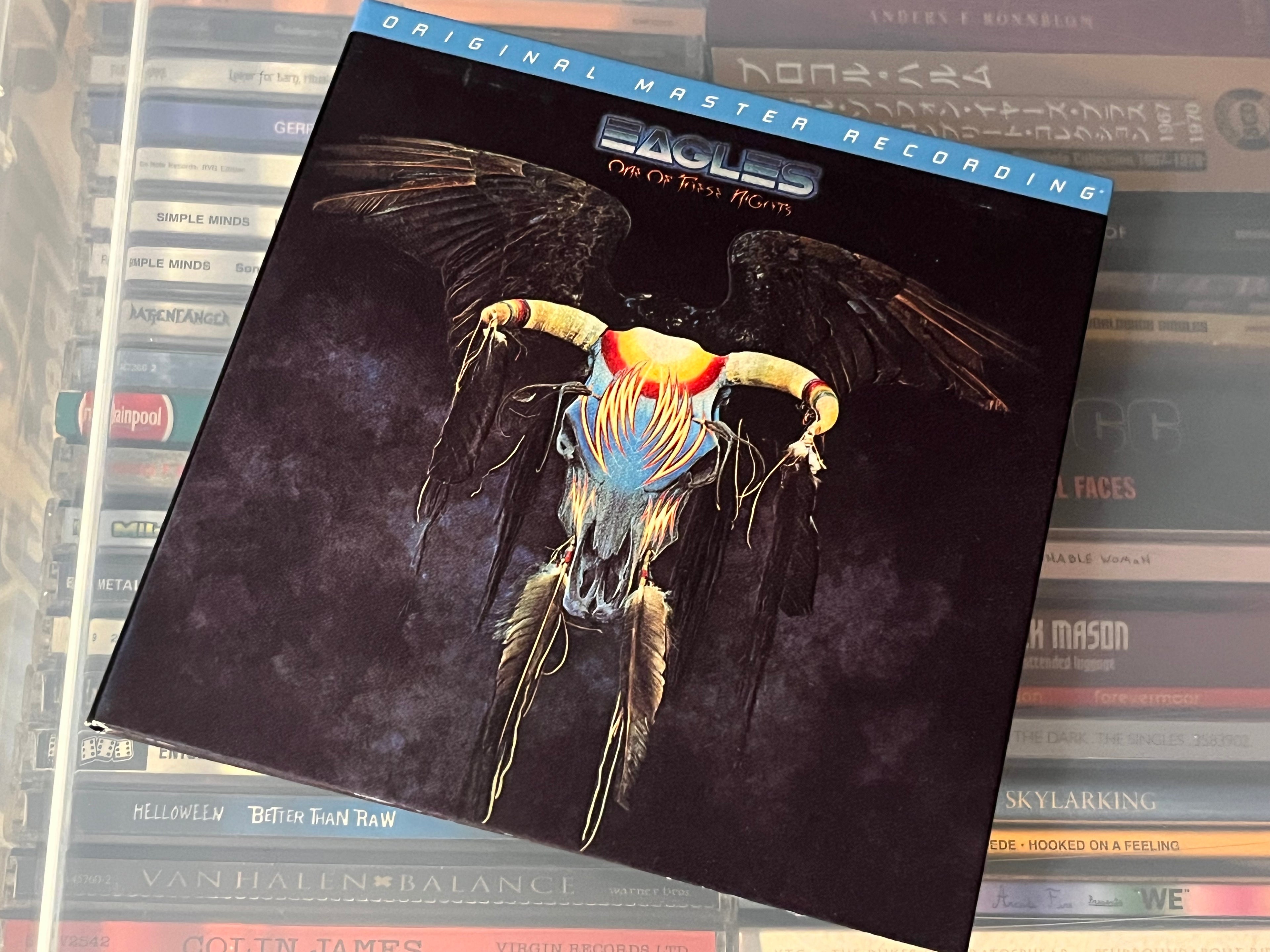 Eagles ‎– One Of These Nights (NM/NM) US-22 Super Audio-CD Hybrid Numbered ***Mo-Fi***