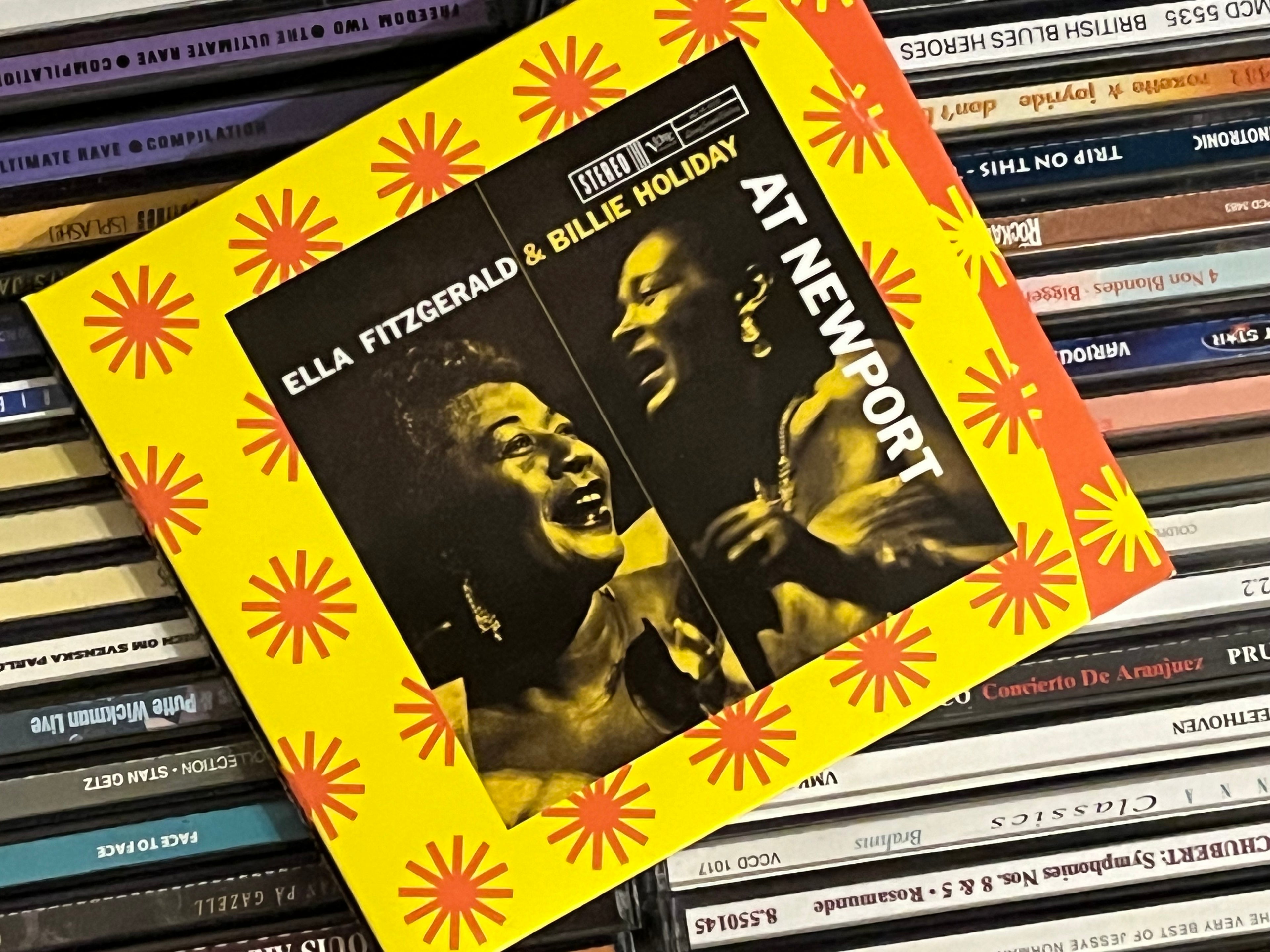 Ella Fitzgerald, Billie Holiday And Carmen McRae – At Newport (NM/NM)
