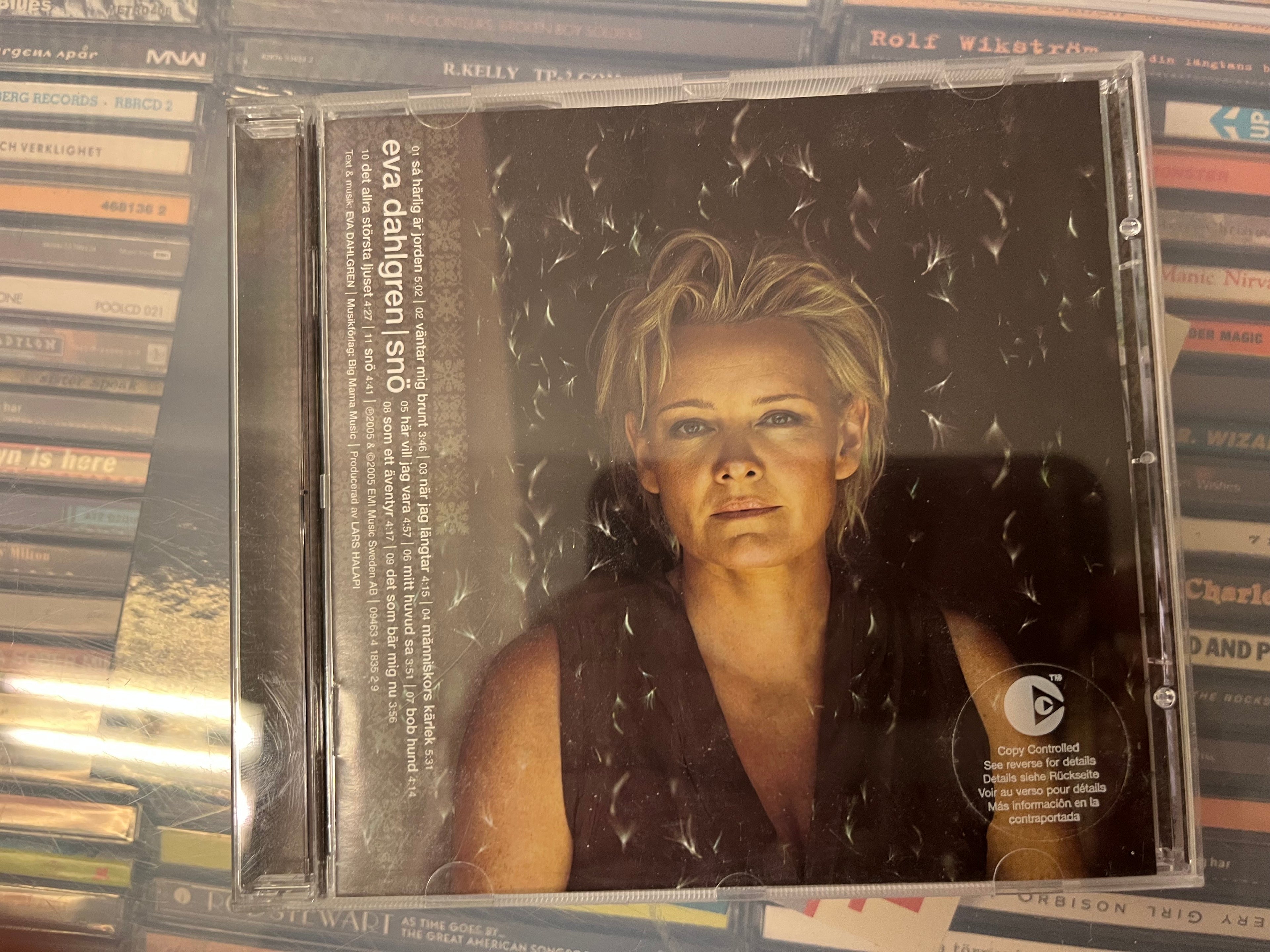 Eva Dahlgren - Snö (NM/NM)