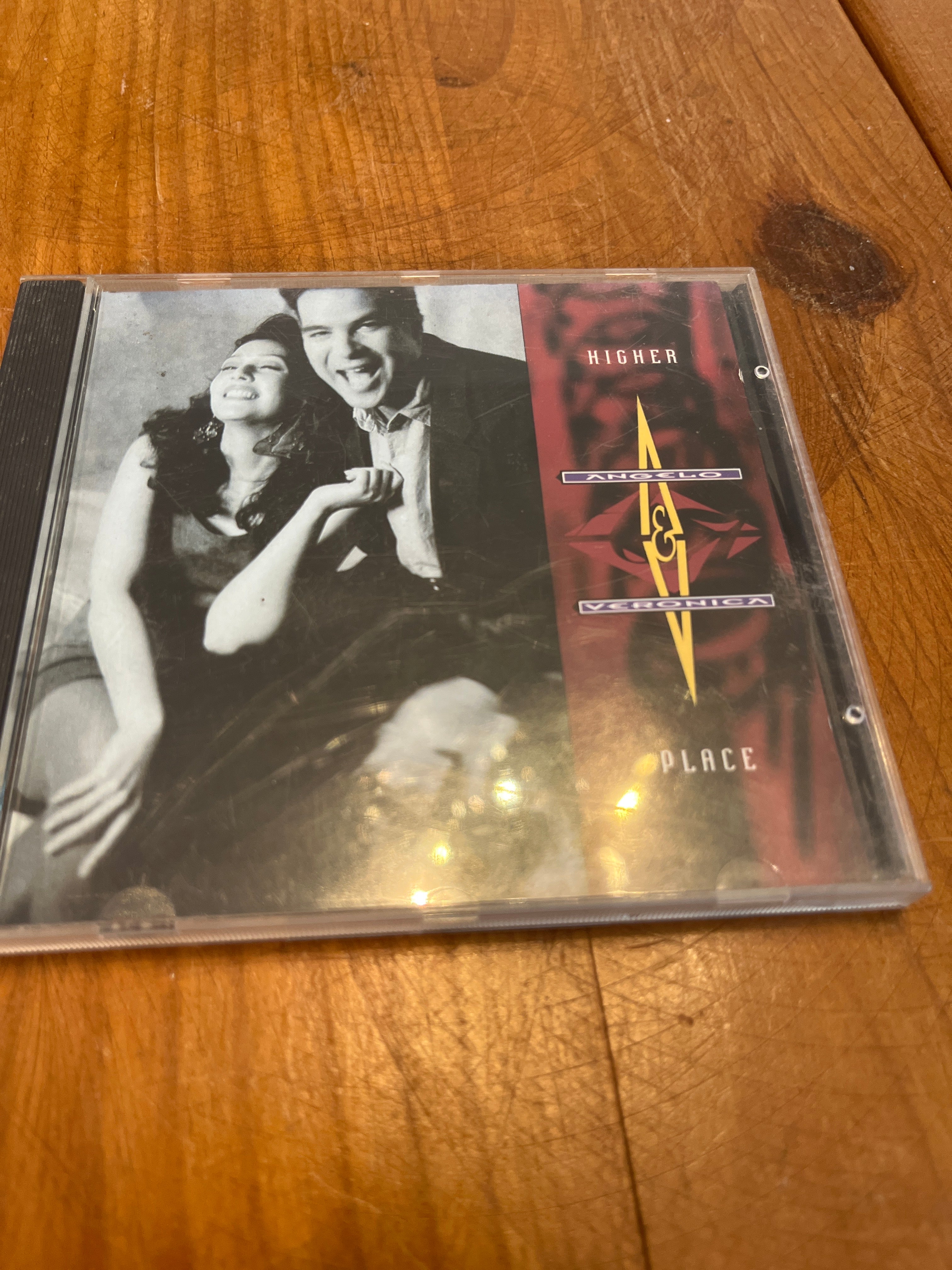 Angelo & Veronica ‎– Higher Place (NM/NM)