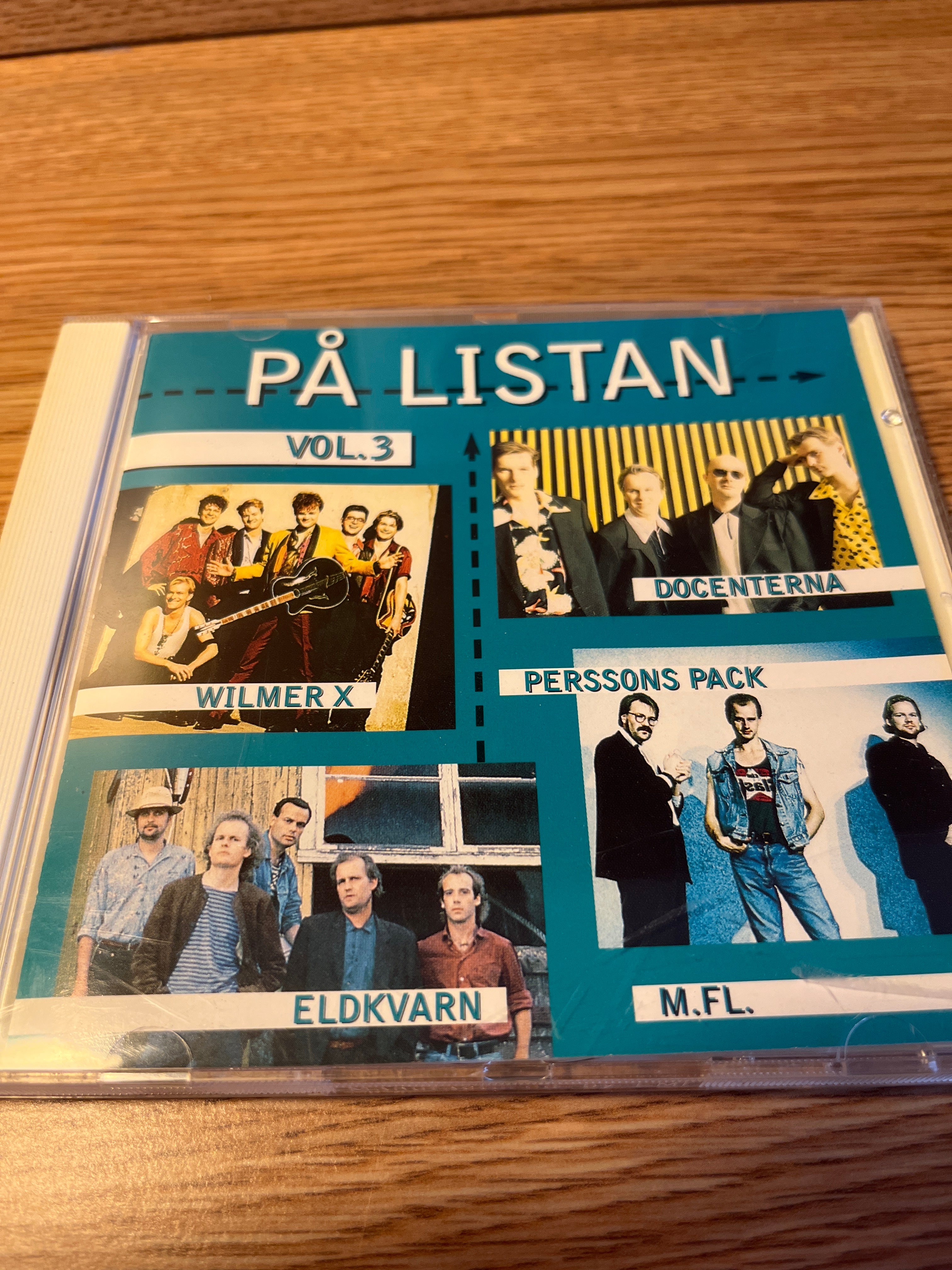 Various - På Listan vol 3 (NM/NM)