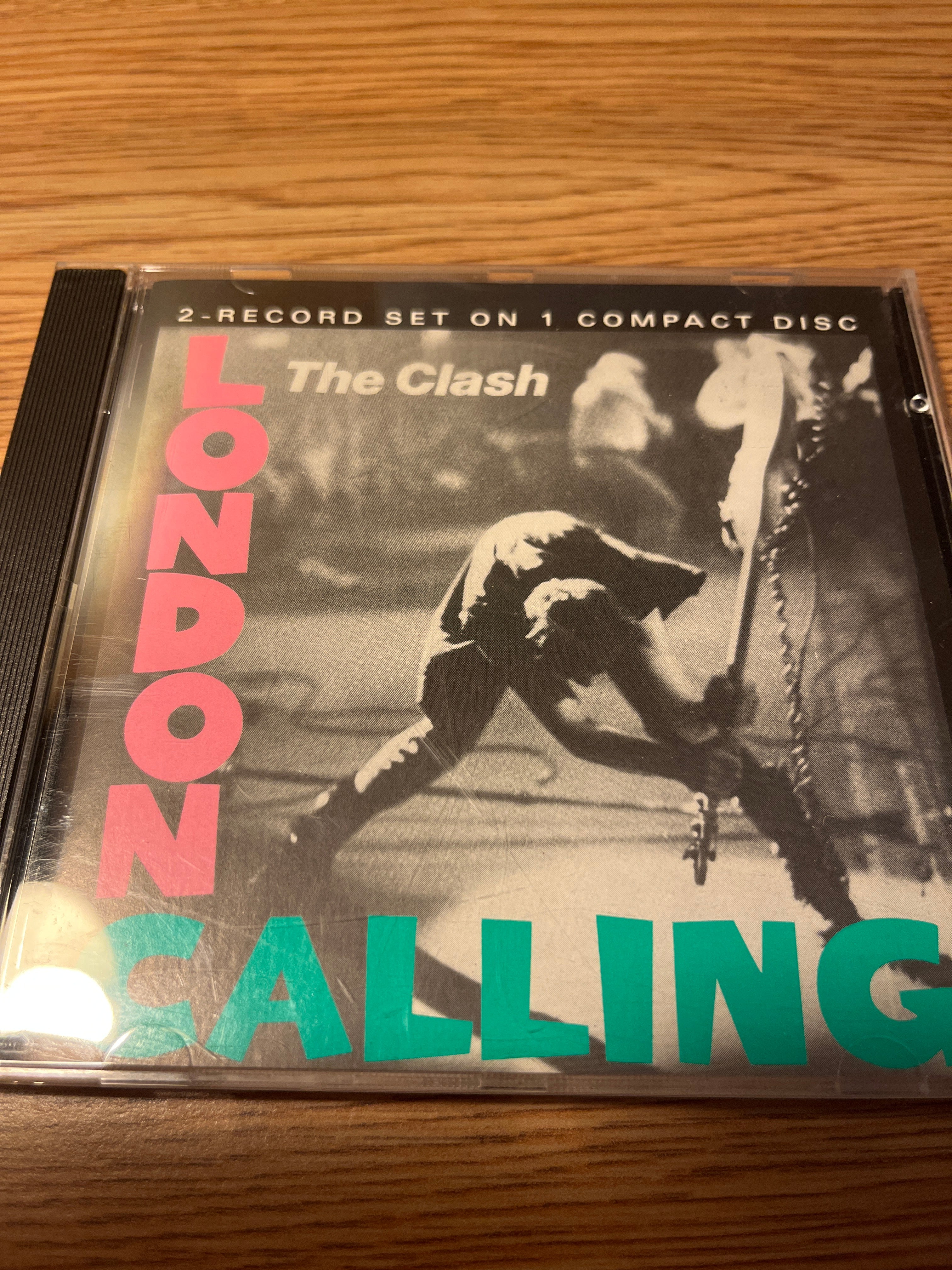 The Clash - London Calling (NM/NM)