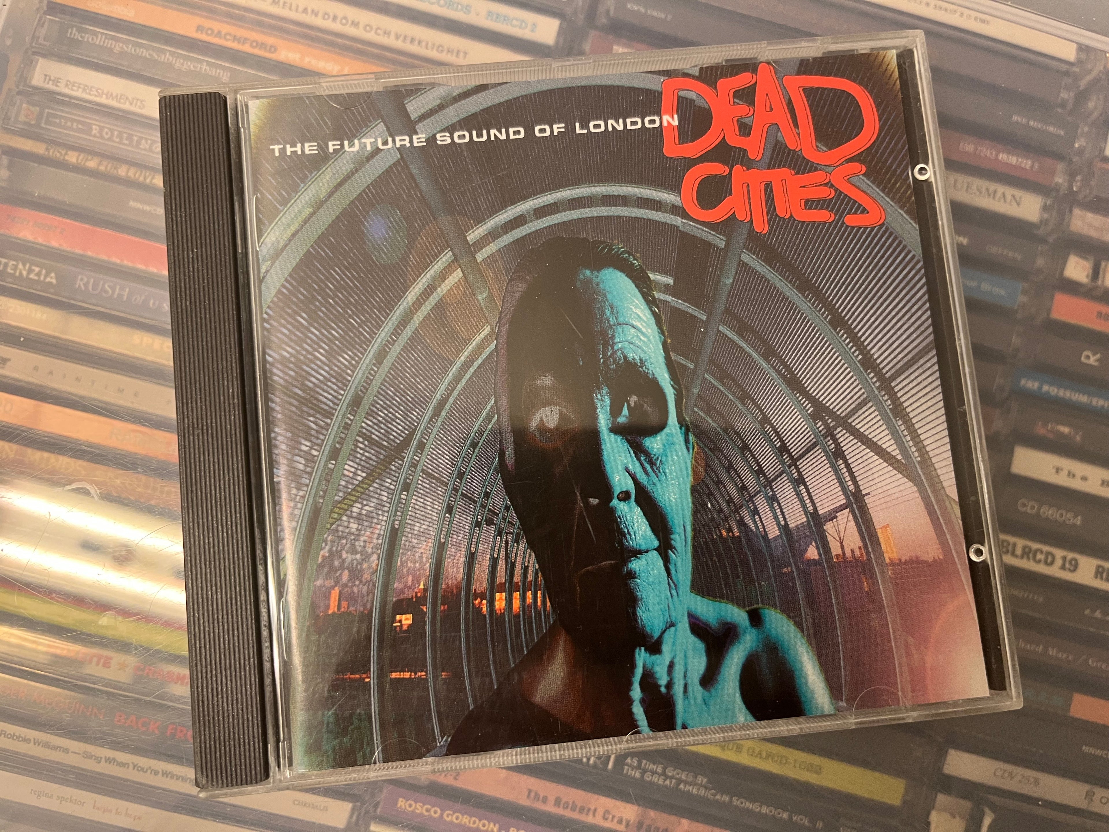 The Future Sound Of London - Dead Cities (NM/NM)