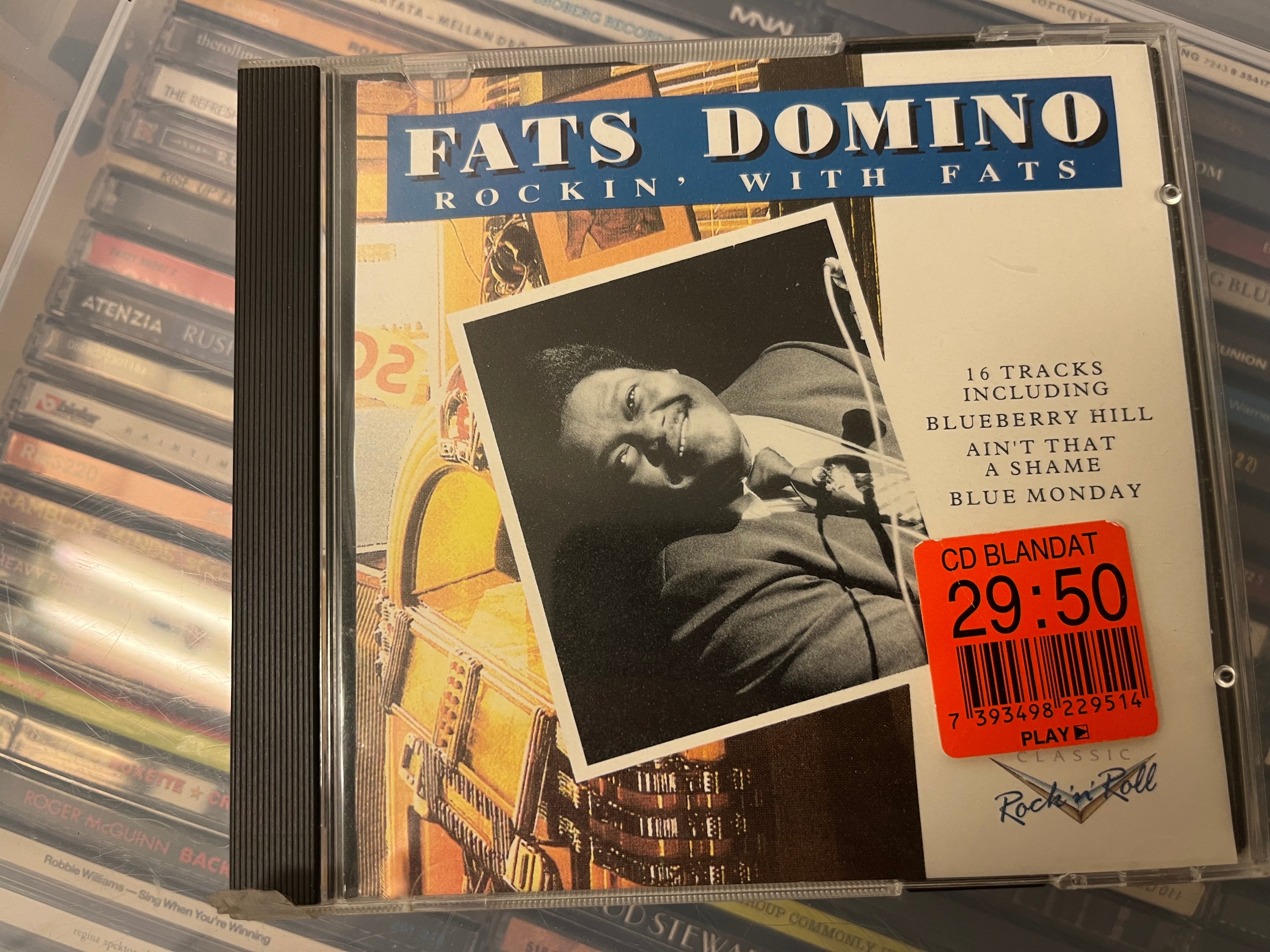 Fats Domino - Rockin With Fats (NM/vg+)
