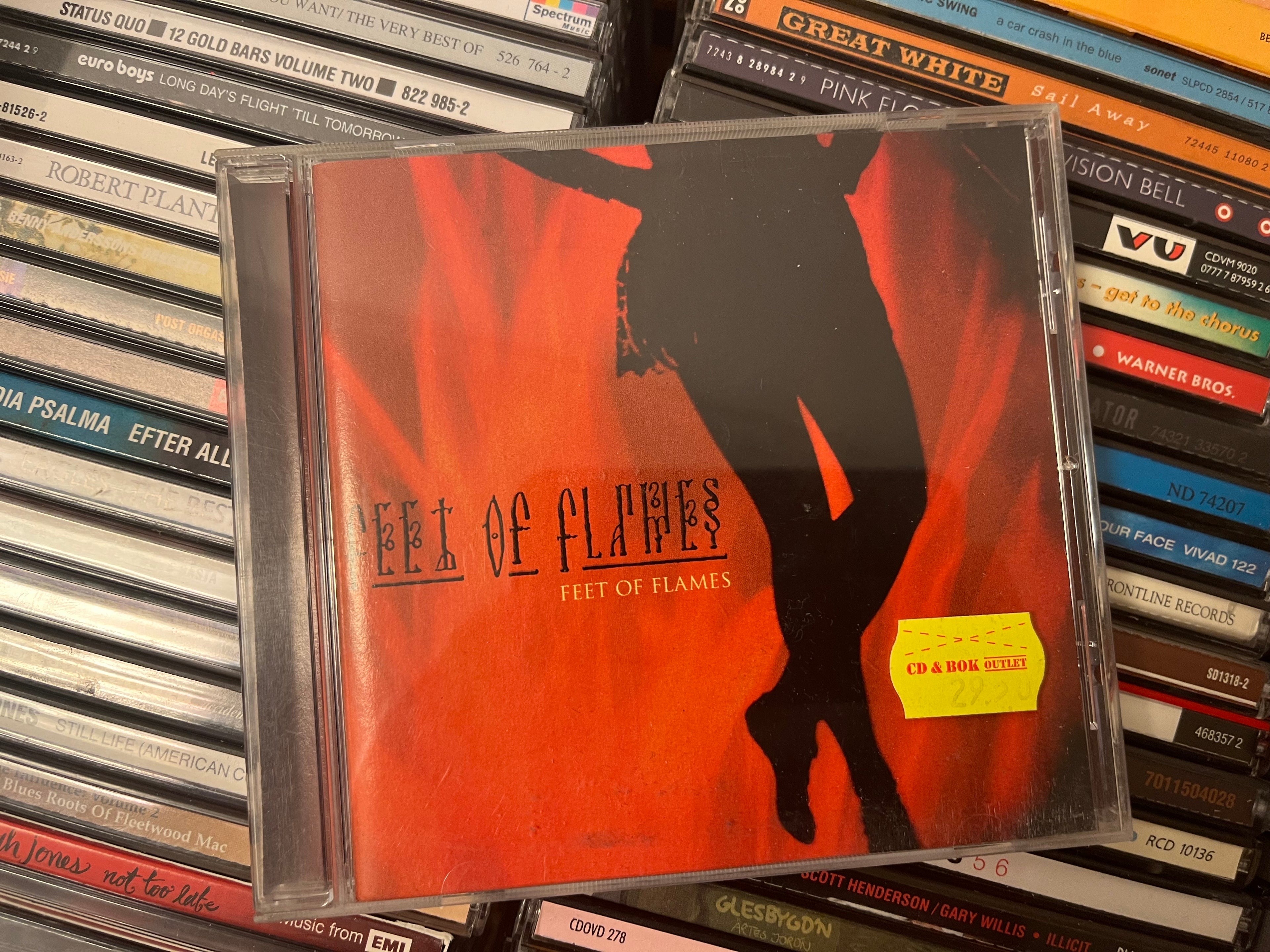 Feet Of Flames – Feet Of Flames (NM/NM)