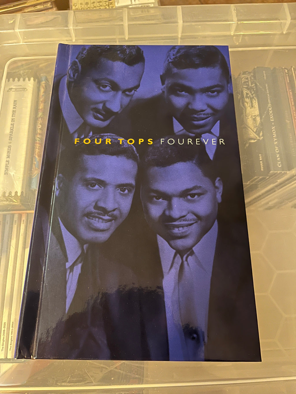 Four Tops ‎– Fourever (NM/NM) US-01 4CD Longbox!