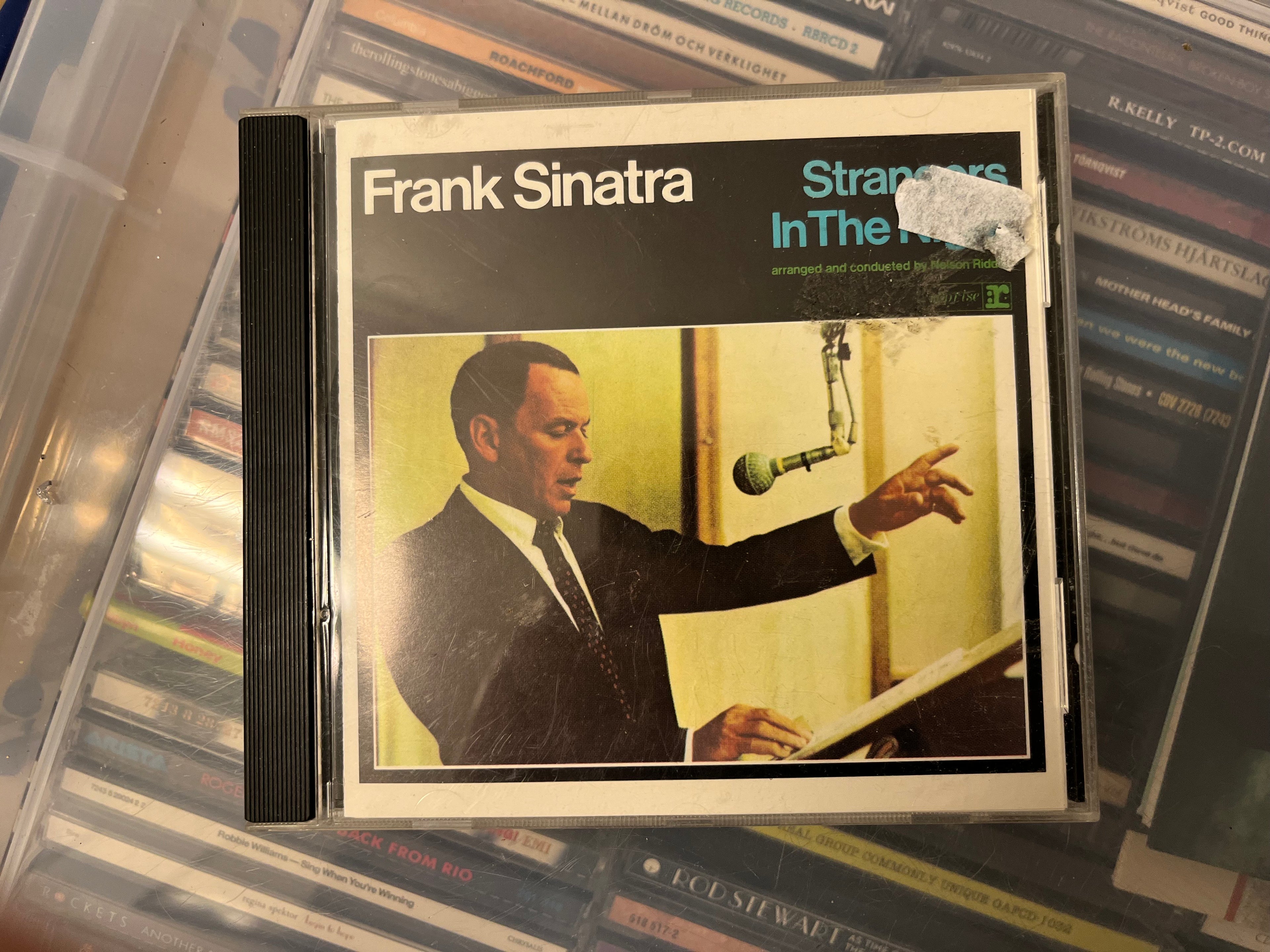 Frank Sinatra – Strangers In The Night (vg+/vg+)