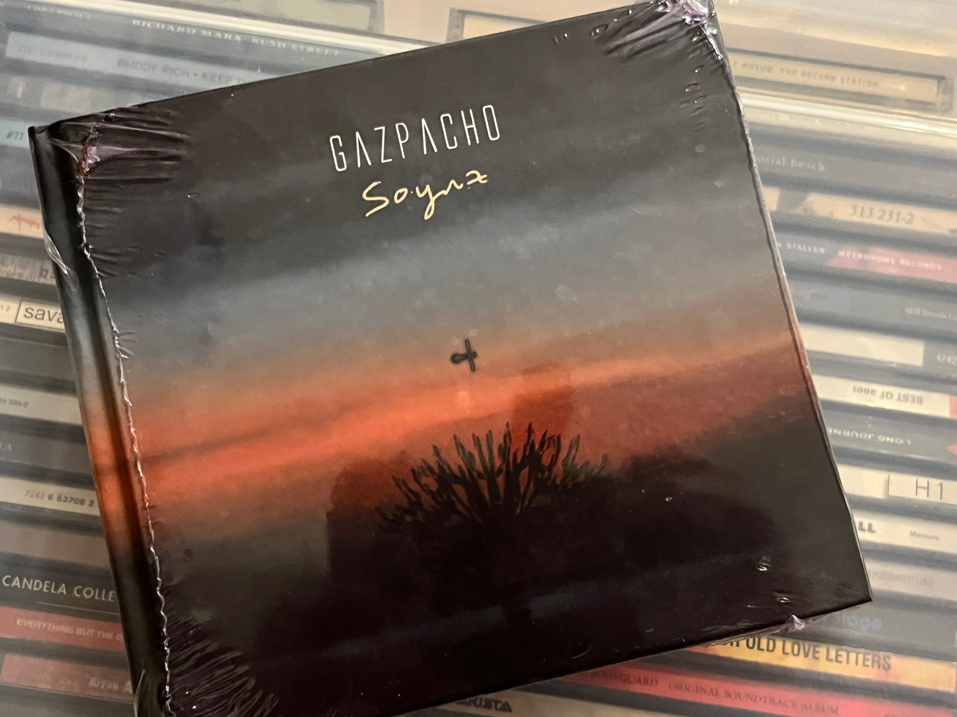 Gazpacho – Soyuz (SEALED) digibook-version!