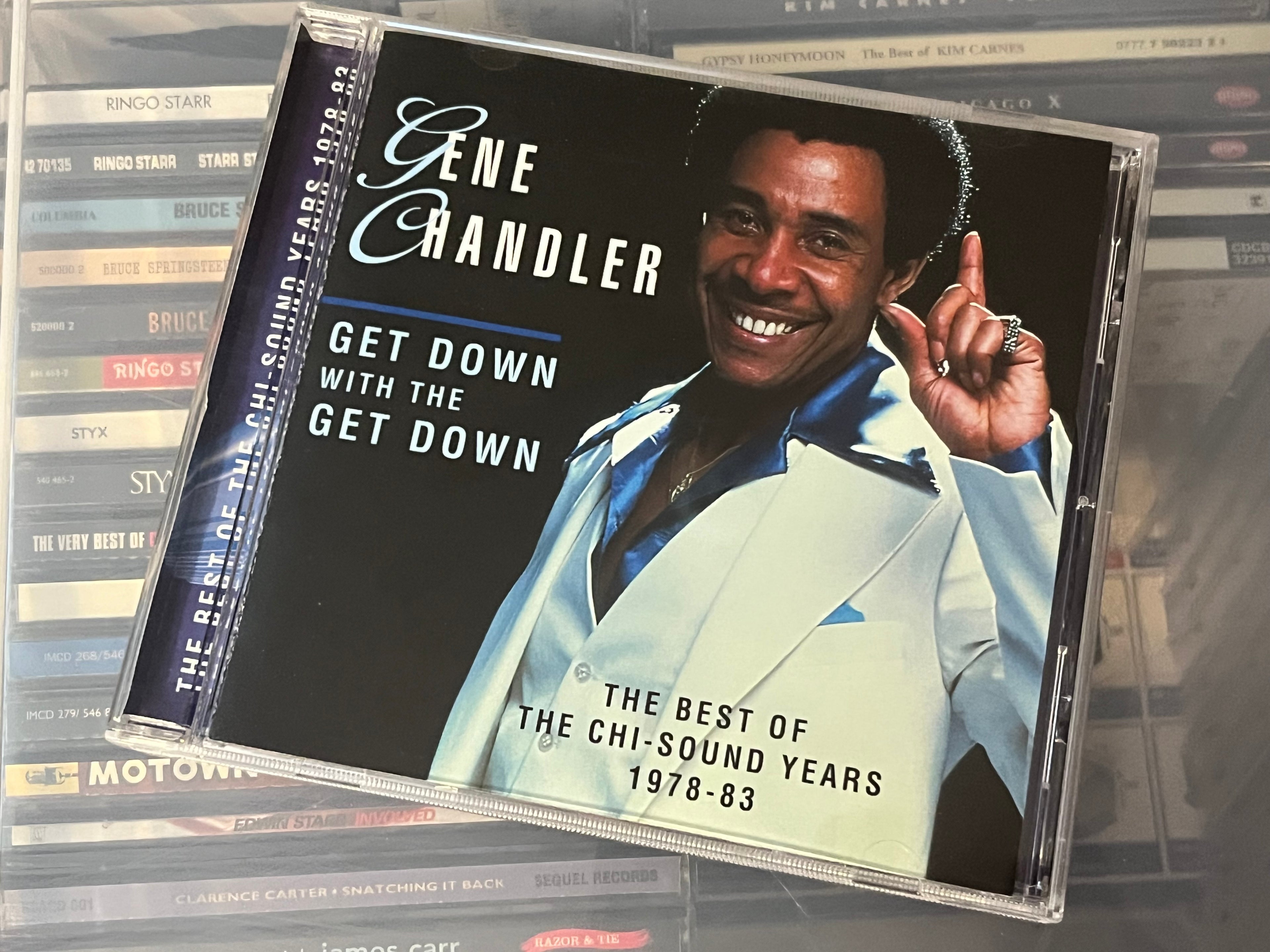 Gene Chandler ‎– Get Down With The Get Down (NM/NM)
