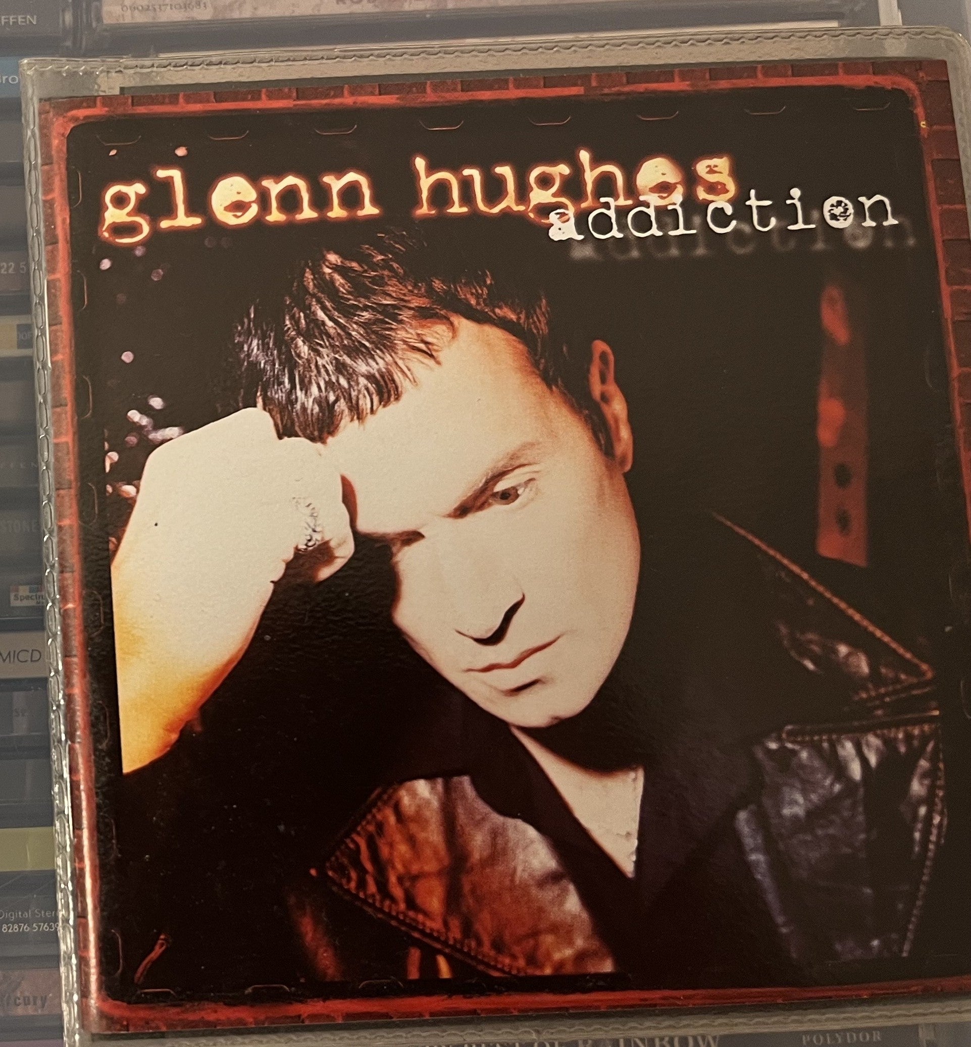 Glenn Hughes – Addiction (vg+/vg)