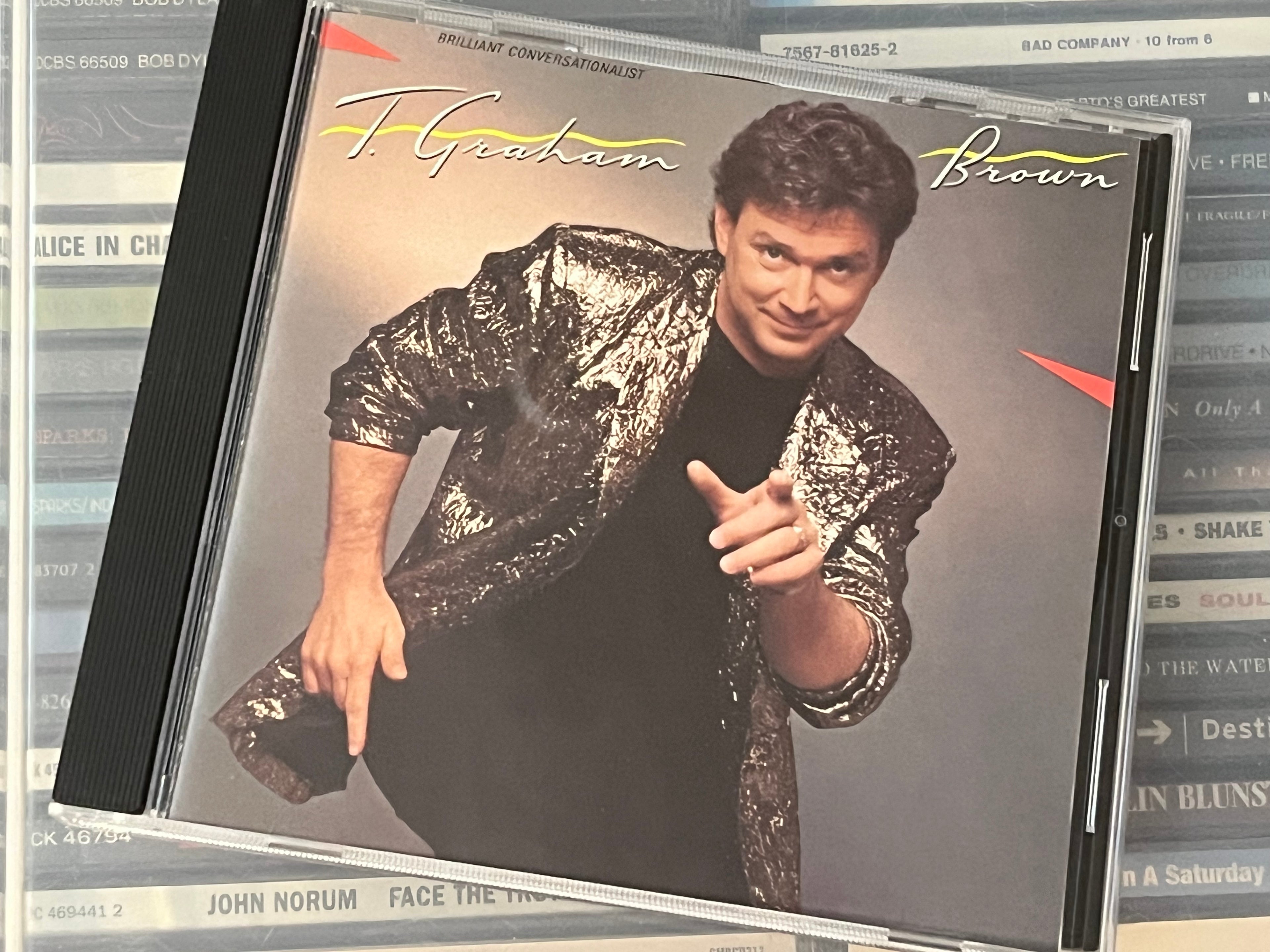 T. Graham Brown – Brilliant Conversationalist (NM/NM)