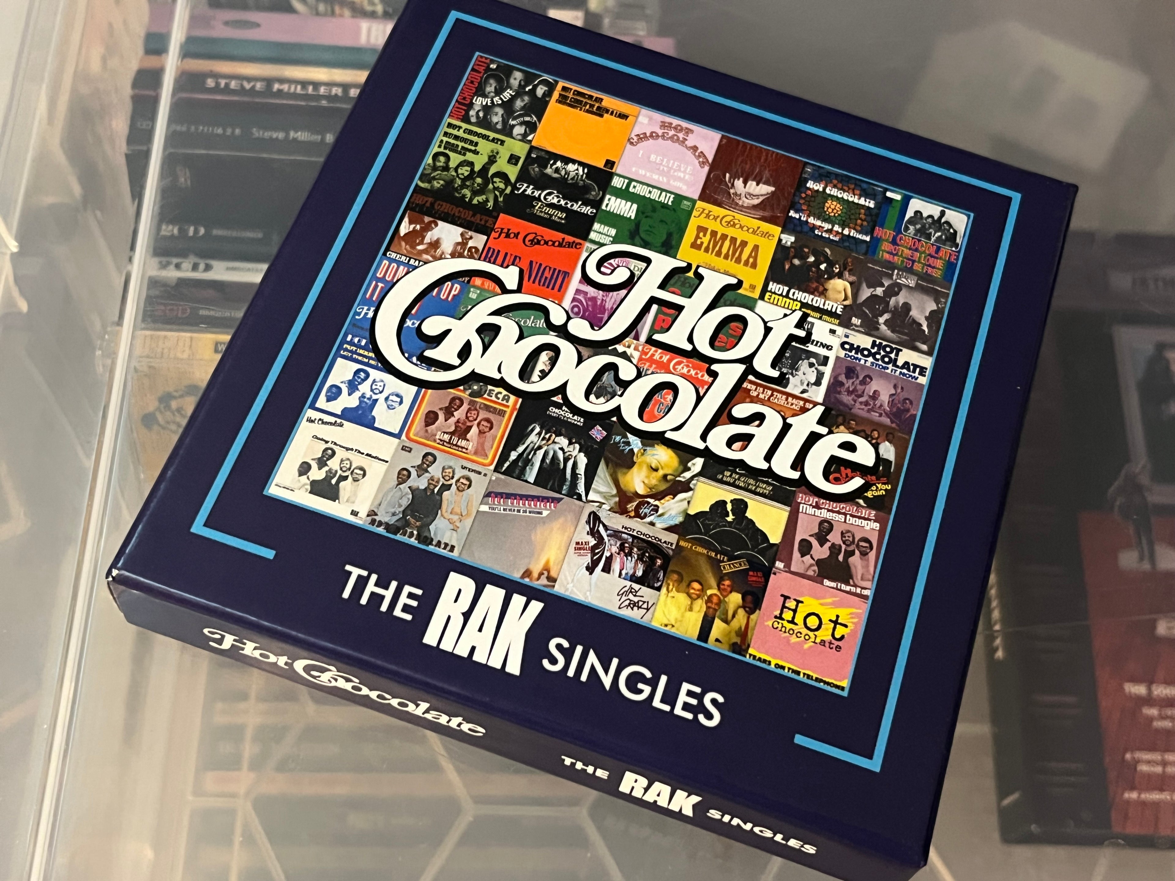 Hot Chocolate – The RAK Singles (NM/NM) UK-21 4CD-box