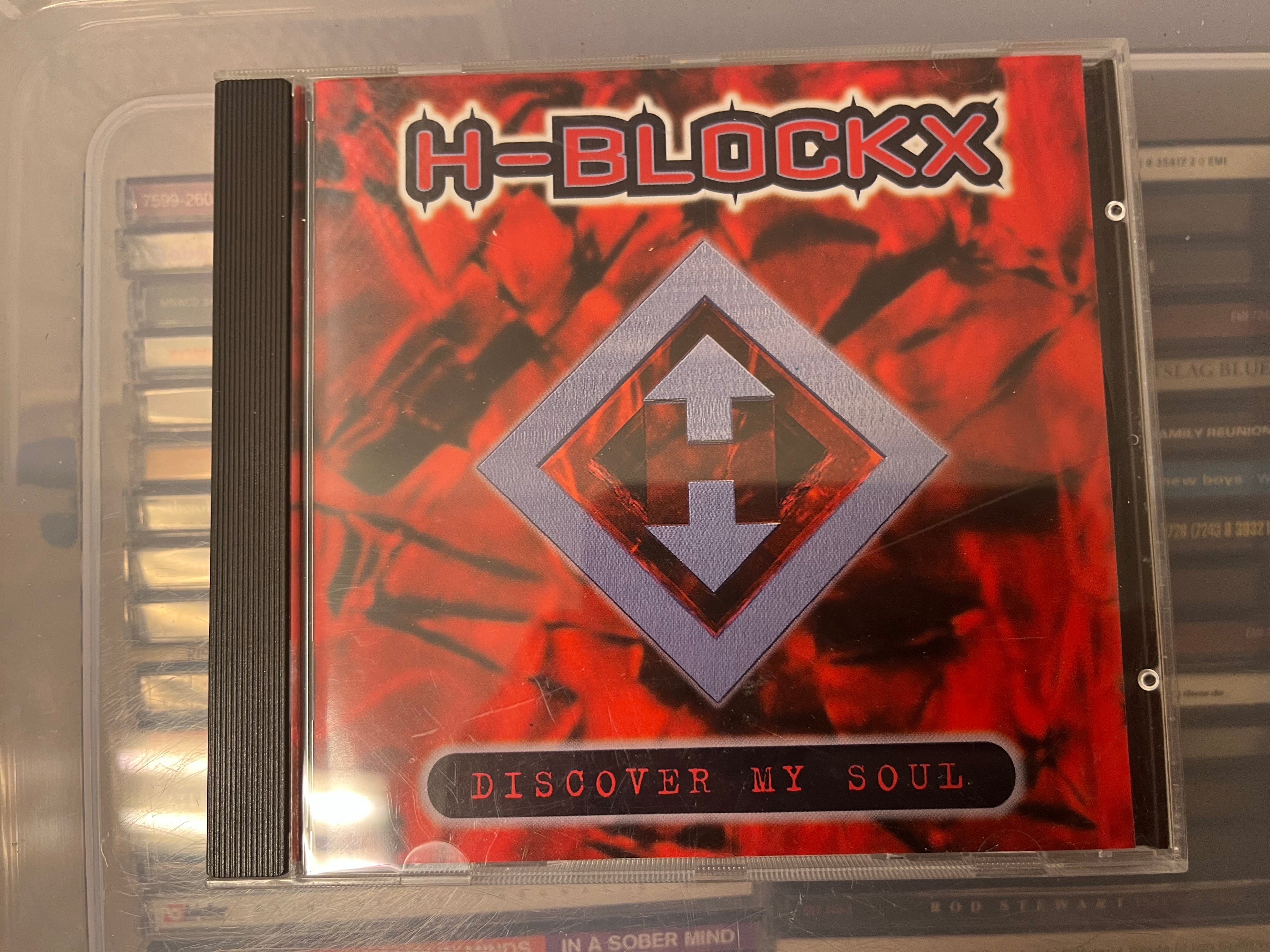 H-Blockx – Discover My Soul (vg+/vg+)