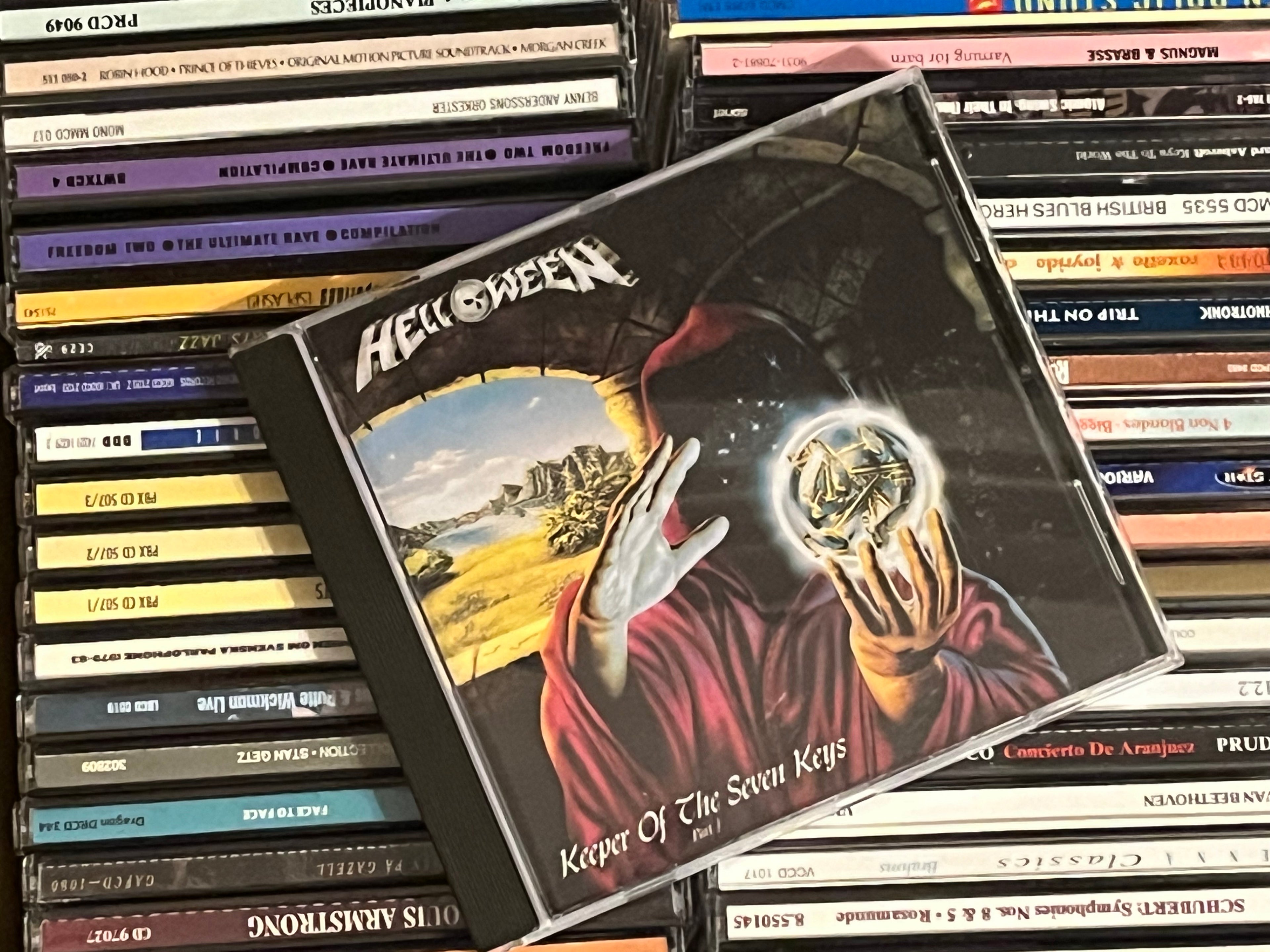 Helloween - Keeper Of The Seven Keys Part 1 (vg+/vg+)