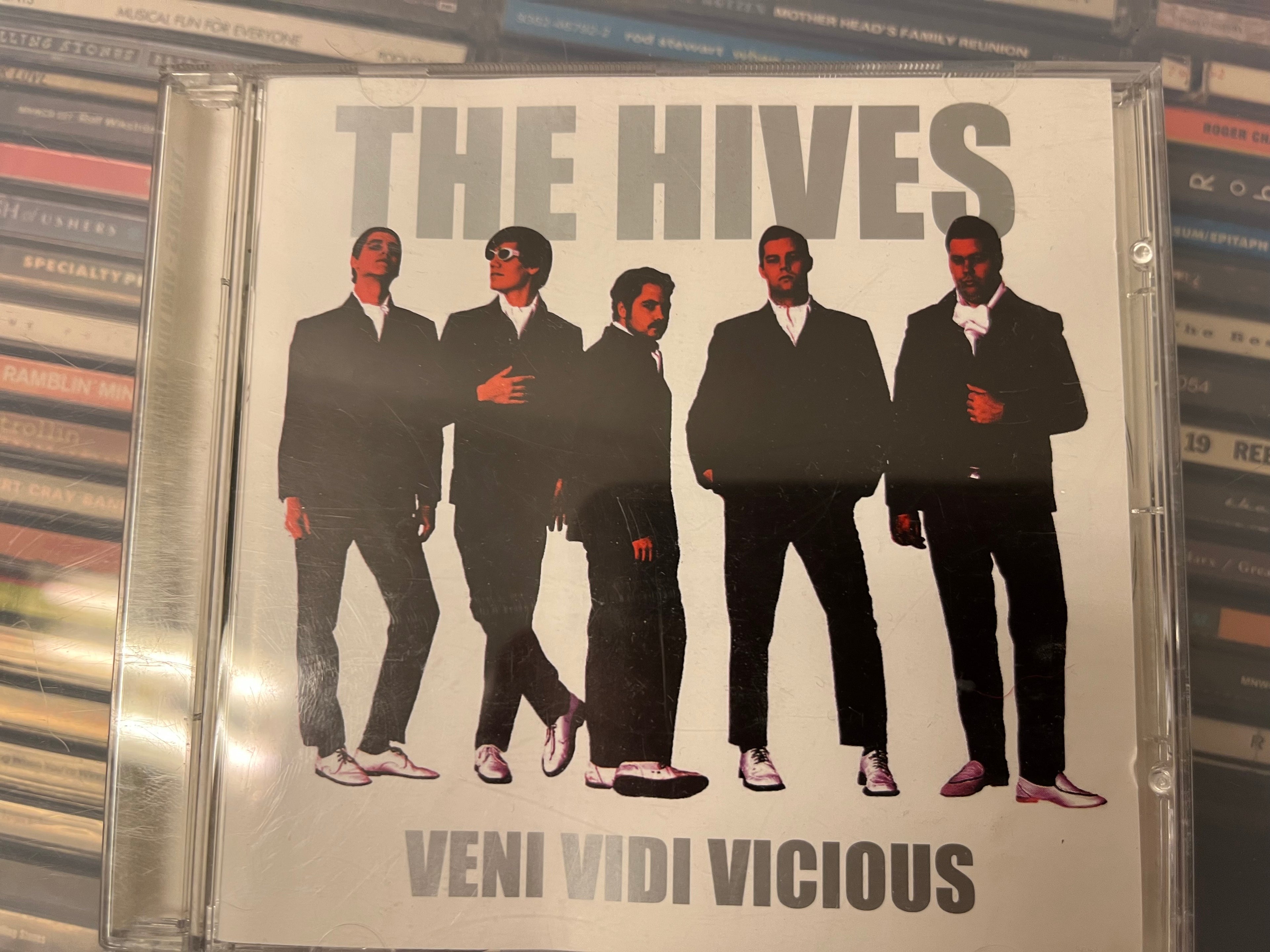The Hives - Veni Vidi Vicious (vg/vg+)