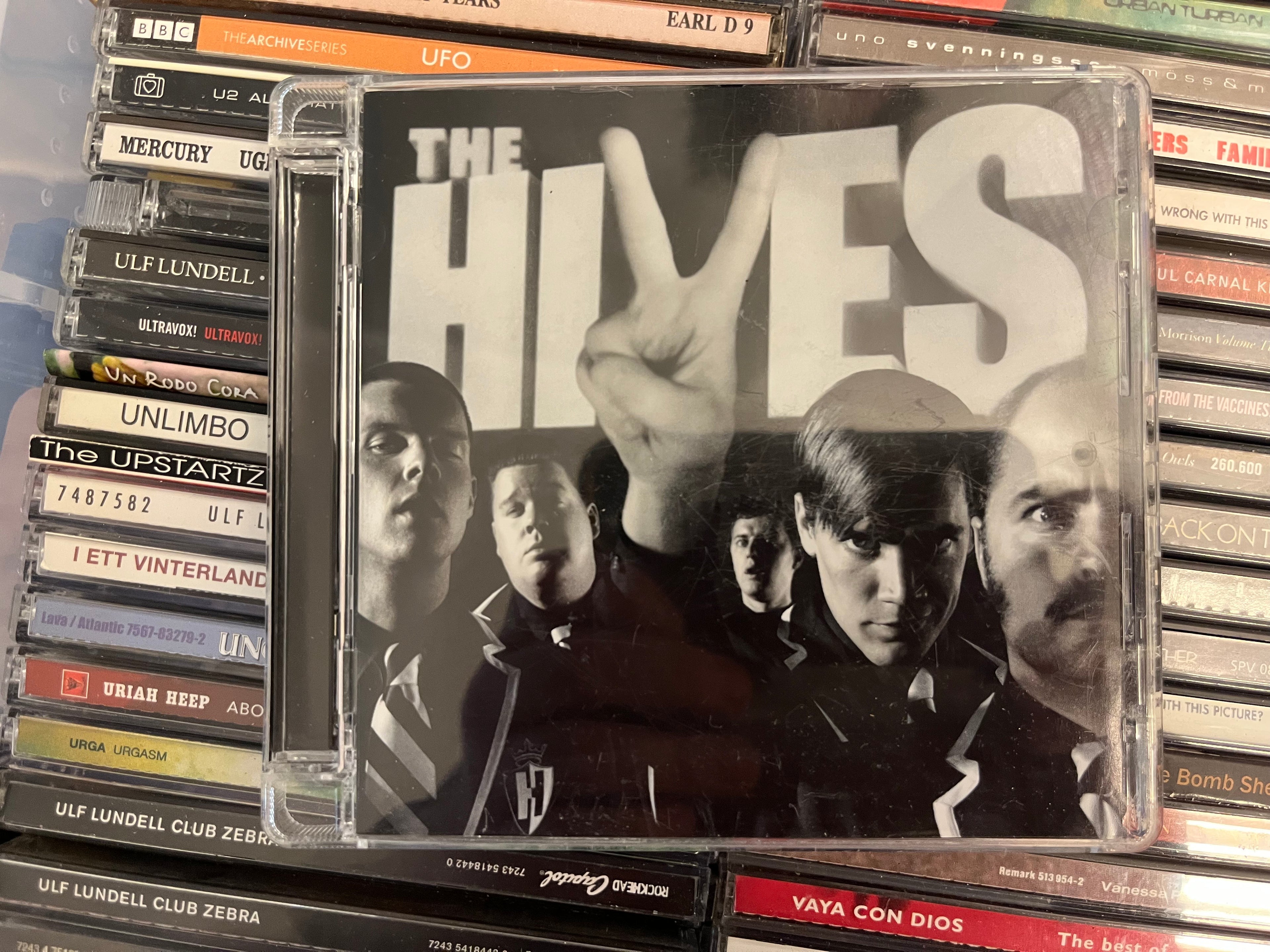 The Hives – The Black And White Album (NM/NM) super jwl case