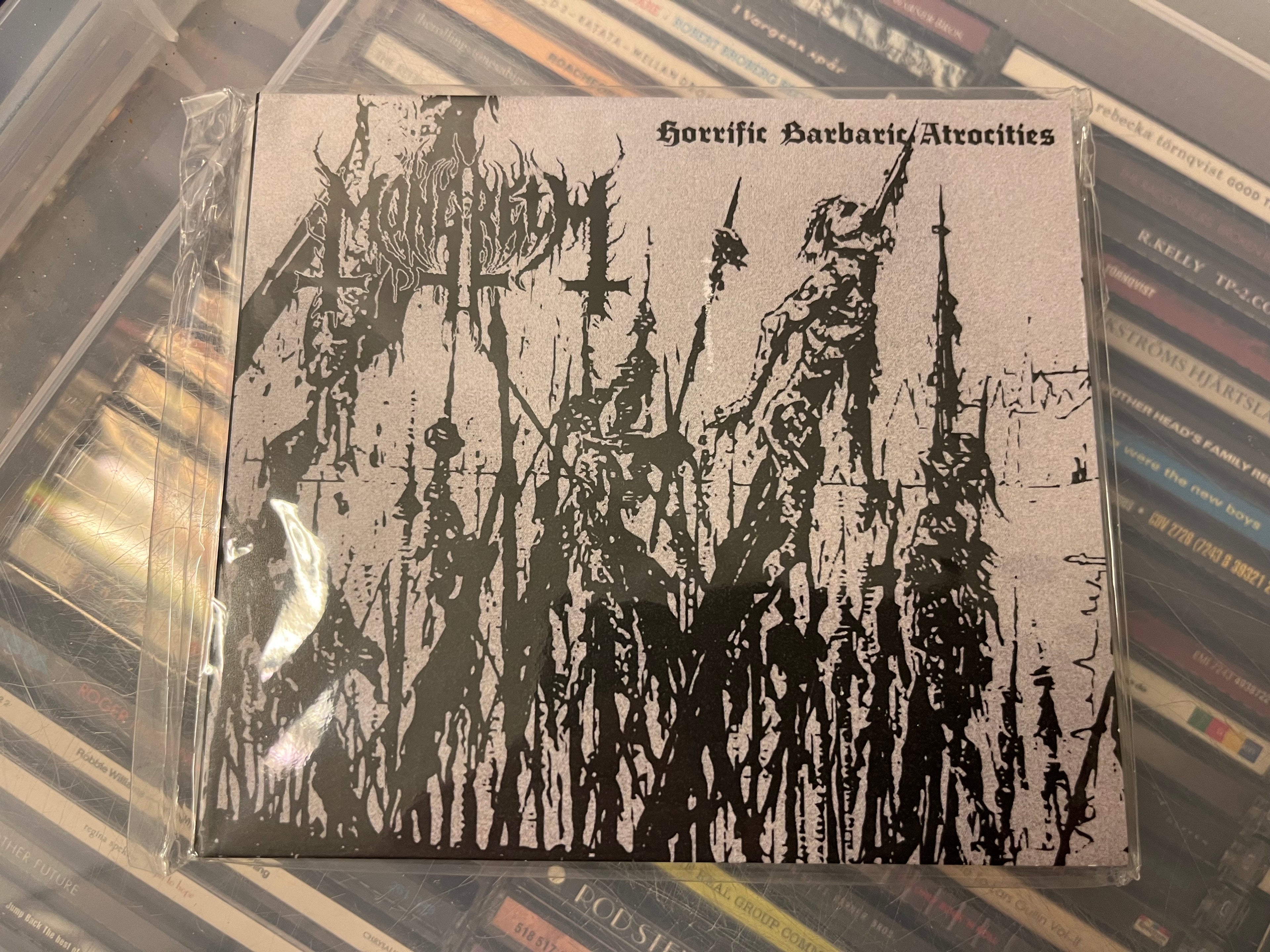 Mongreth – Horrific Barbaric Atrocities (sealed)